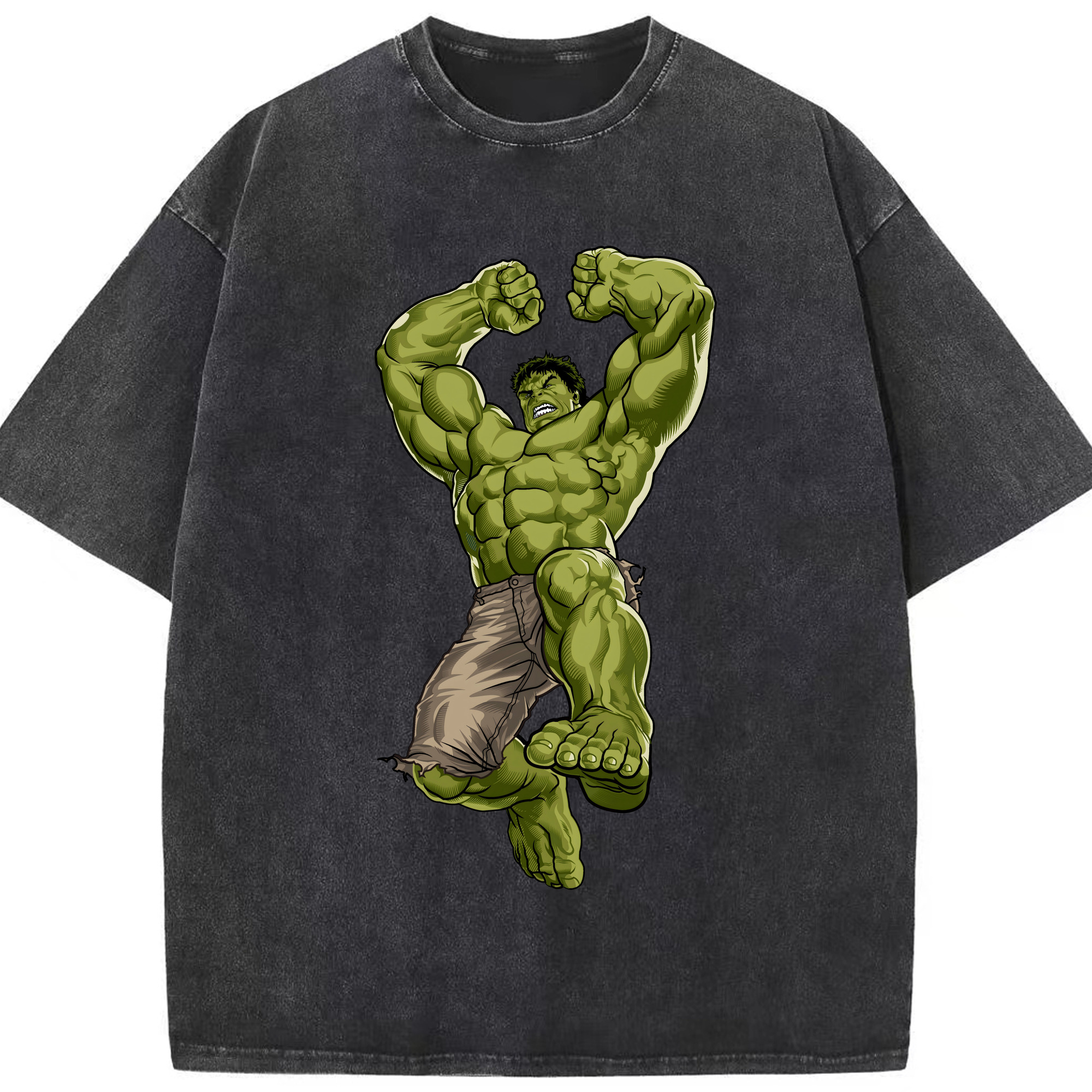 （画像用） アベンジャーズ The Avengers 綿100% ヴィンテージ風 半袖Tシャツ（フロントプリント）