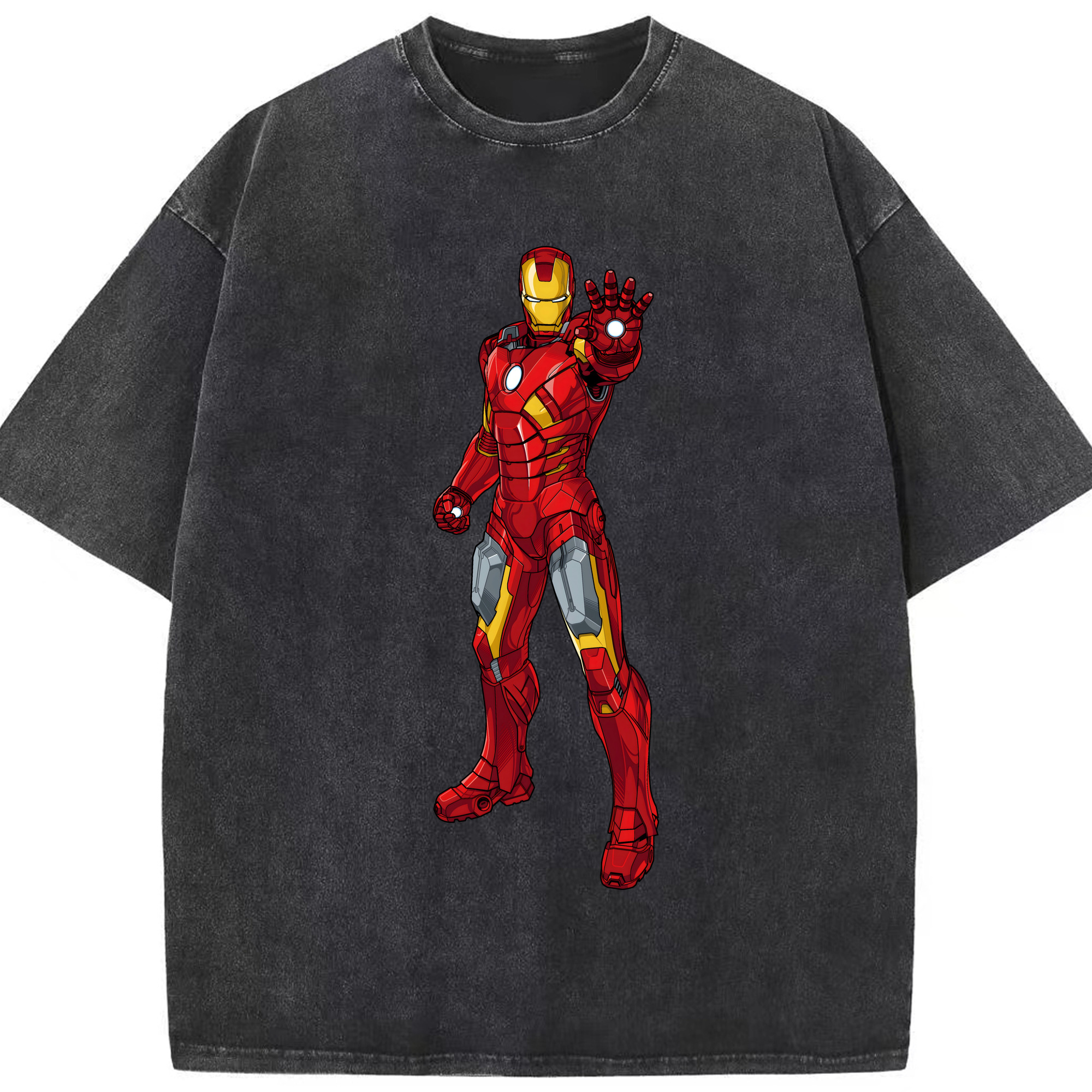 （画像用） アベンジャーズ The Avengers 綿100% ヴィンテージ風 半袖Tシャツ（フロントプリント）