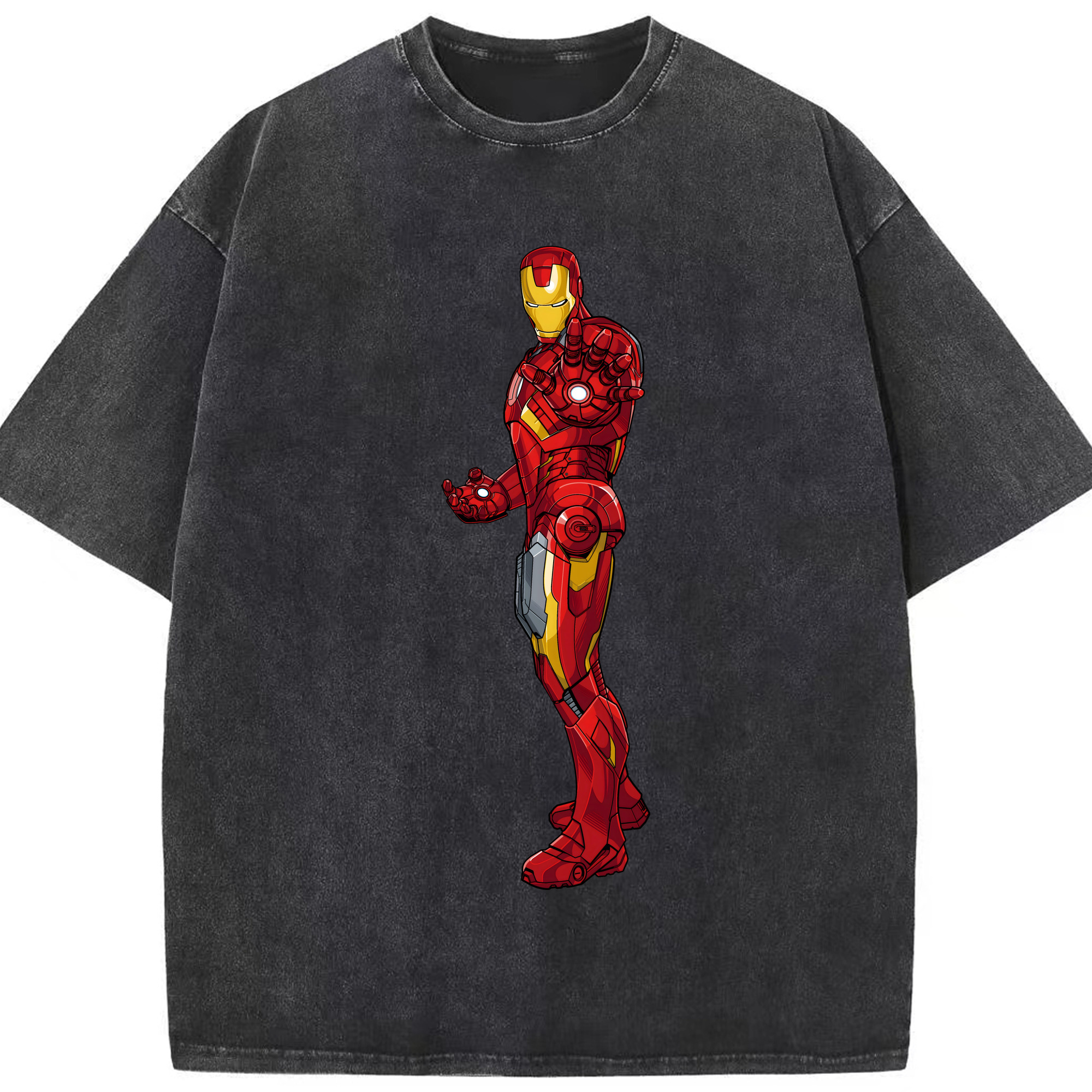 （画像用） アベンジャーズ The Avengers 綿100% ヴィンテージ風 半袖Tシャツ（フロントプリント）