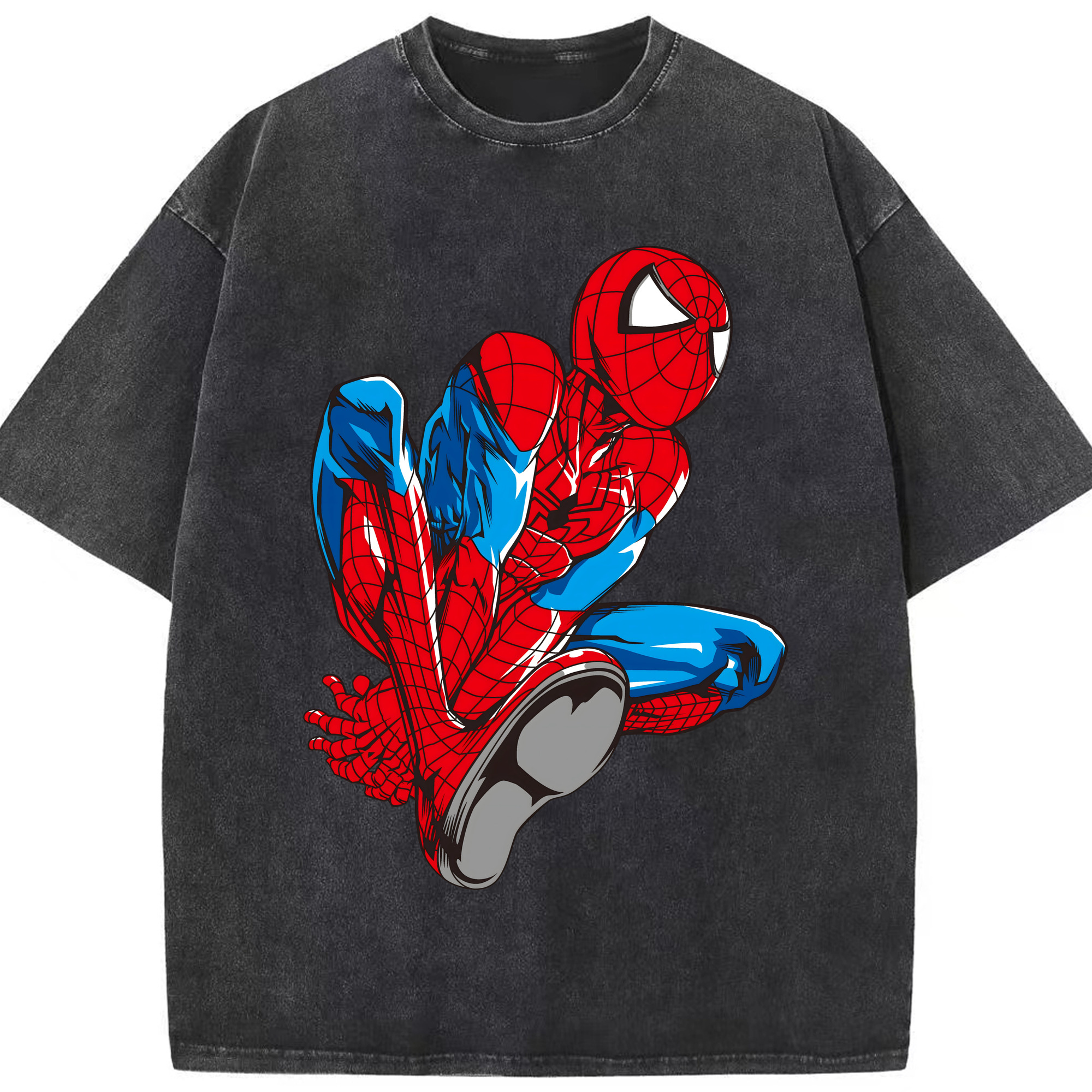 （画像用） アベンジャーズ The Avengers 綿100% ヴィンテージ風 半袖Tシャツ（フロントプリント）