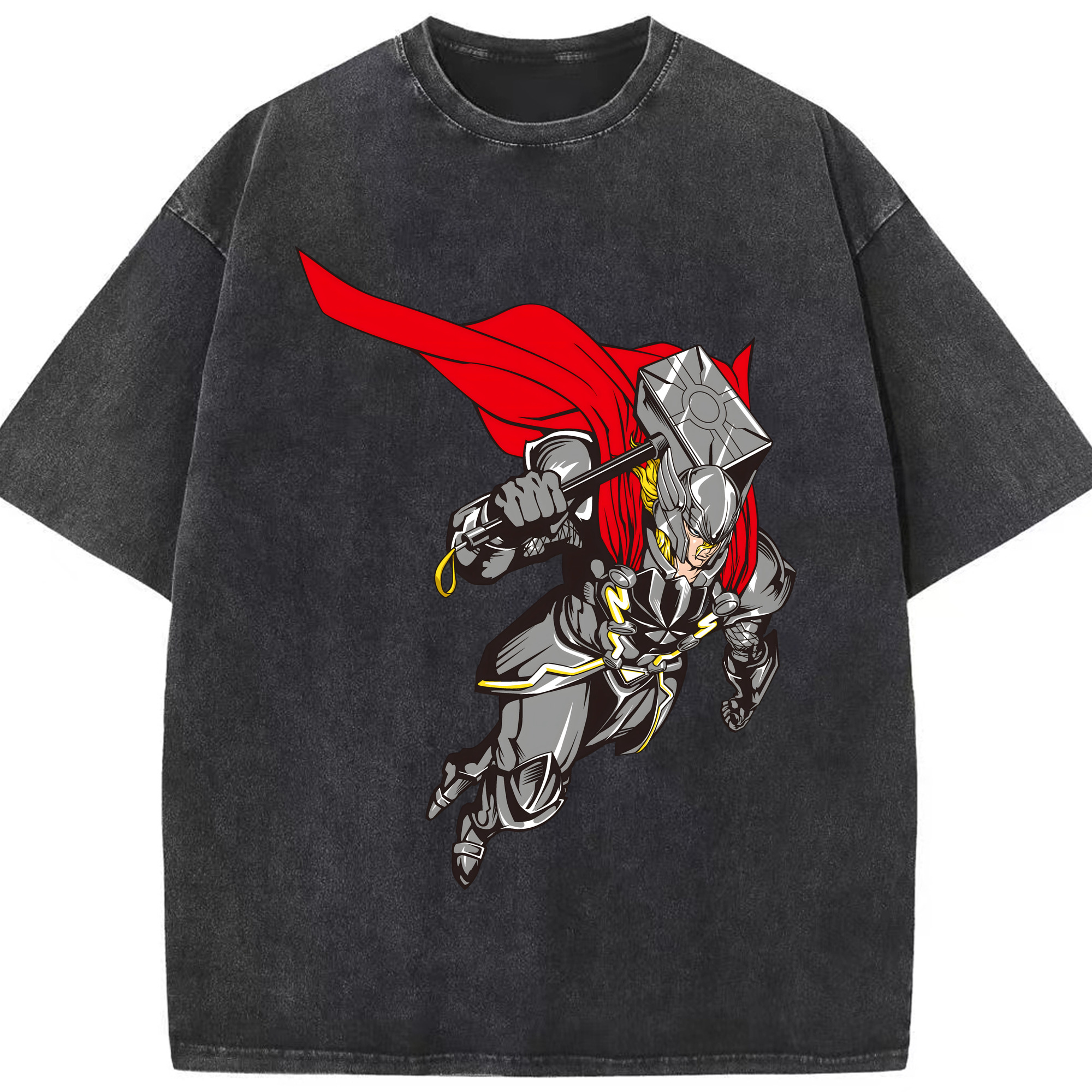 （画像用） アベンジャーズ The Avengers 綿100% ヴィンテージ風 半袖Tシャツ（フロントプリント）