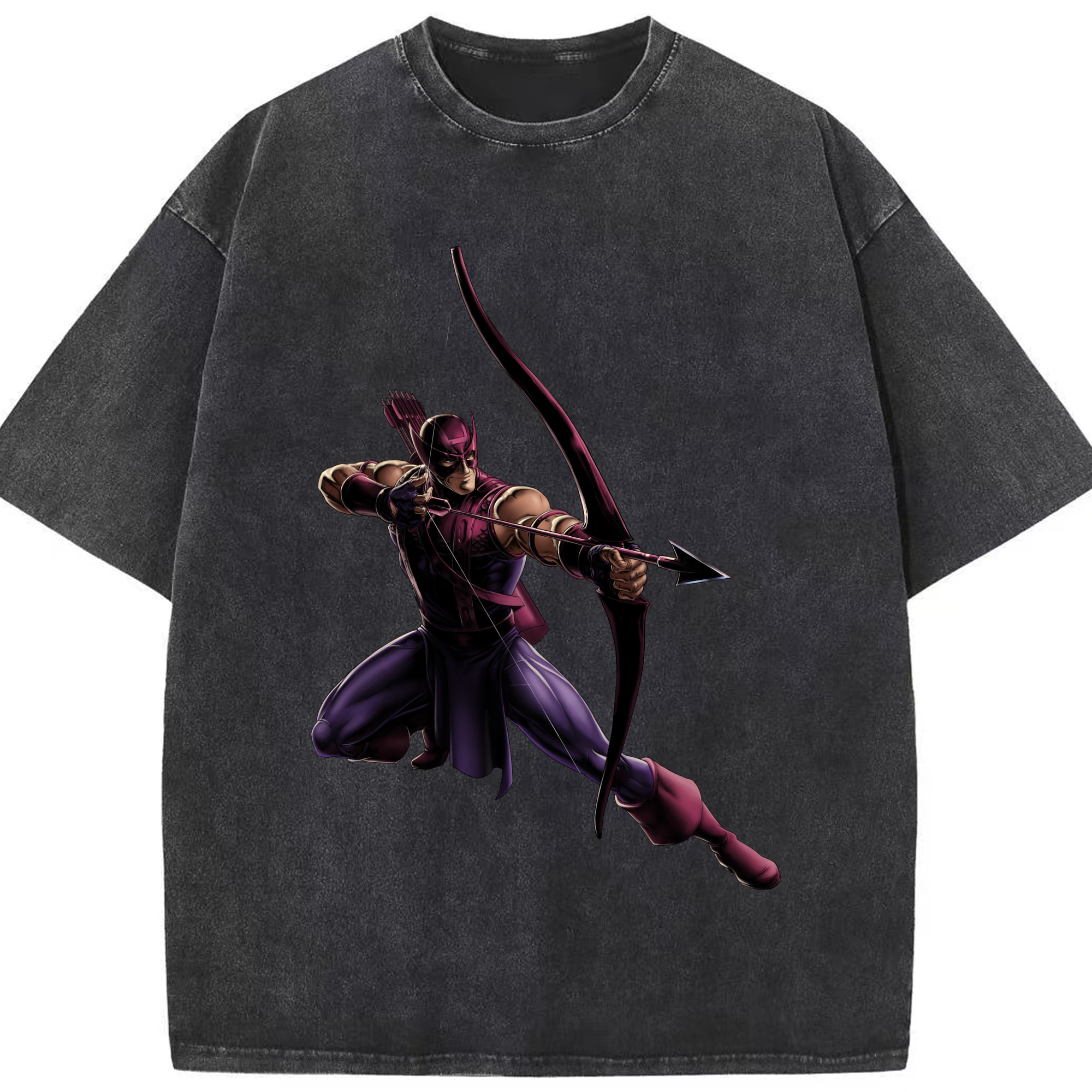 （画像用） アベンジャーズ The Avengers 綿100% ヴィンテージ風 半袖Tシャツ（フロントプリント）