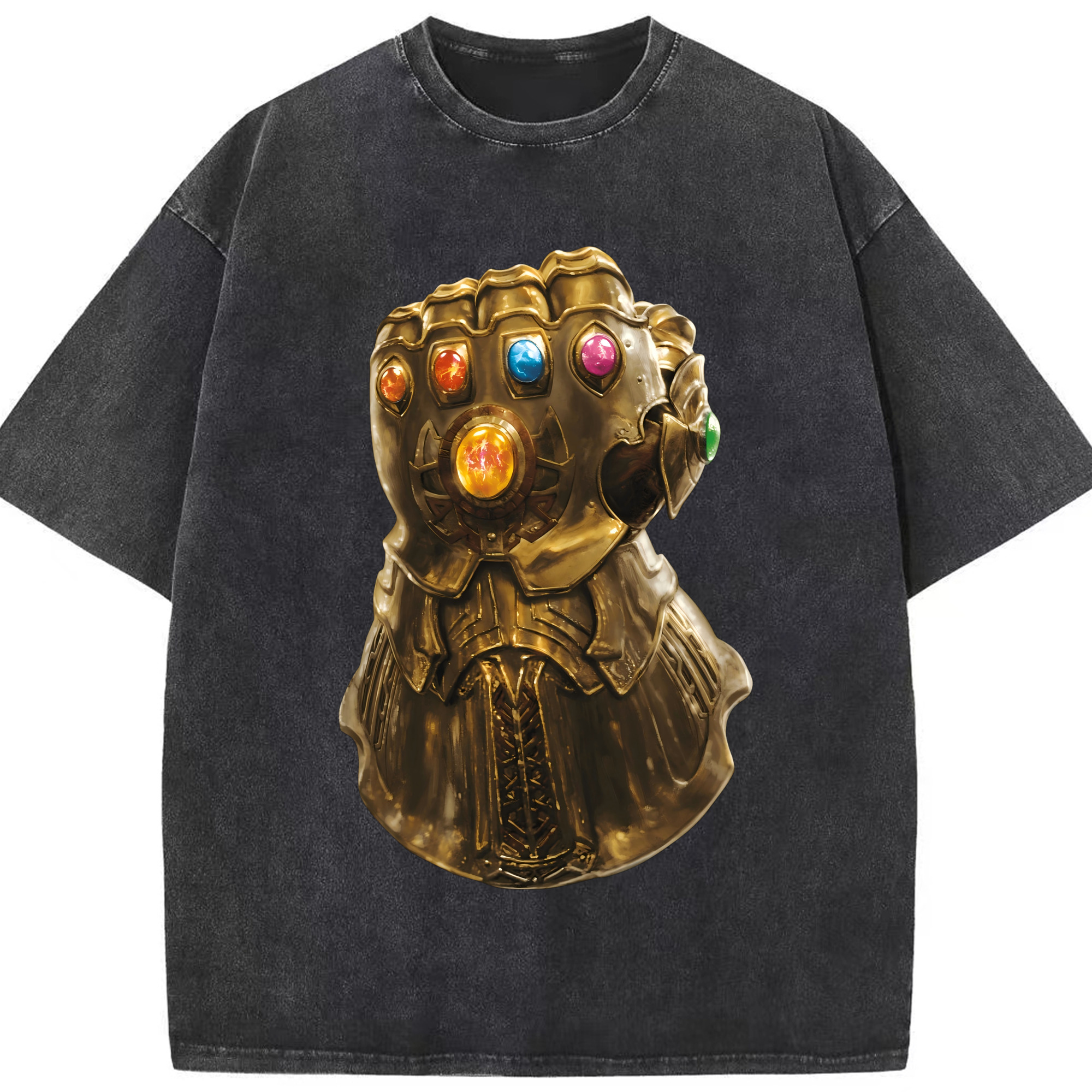 （画像用） アベンジャーズ The Avengers 綿100% ヴィンテージ風 半袖Tシャツ（フロントプリント）
