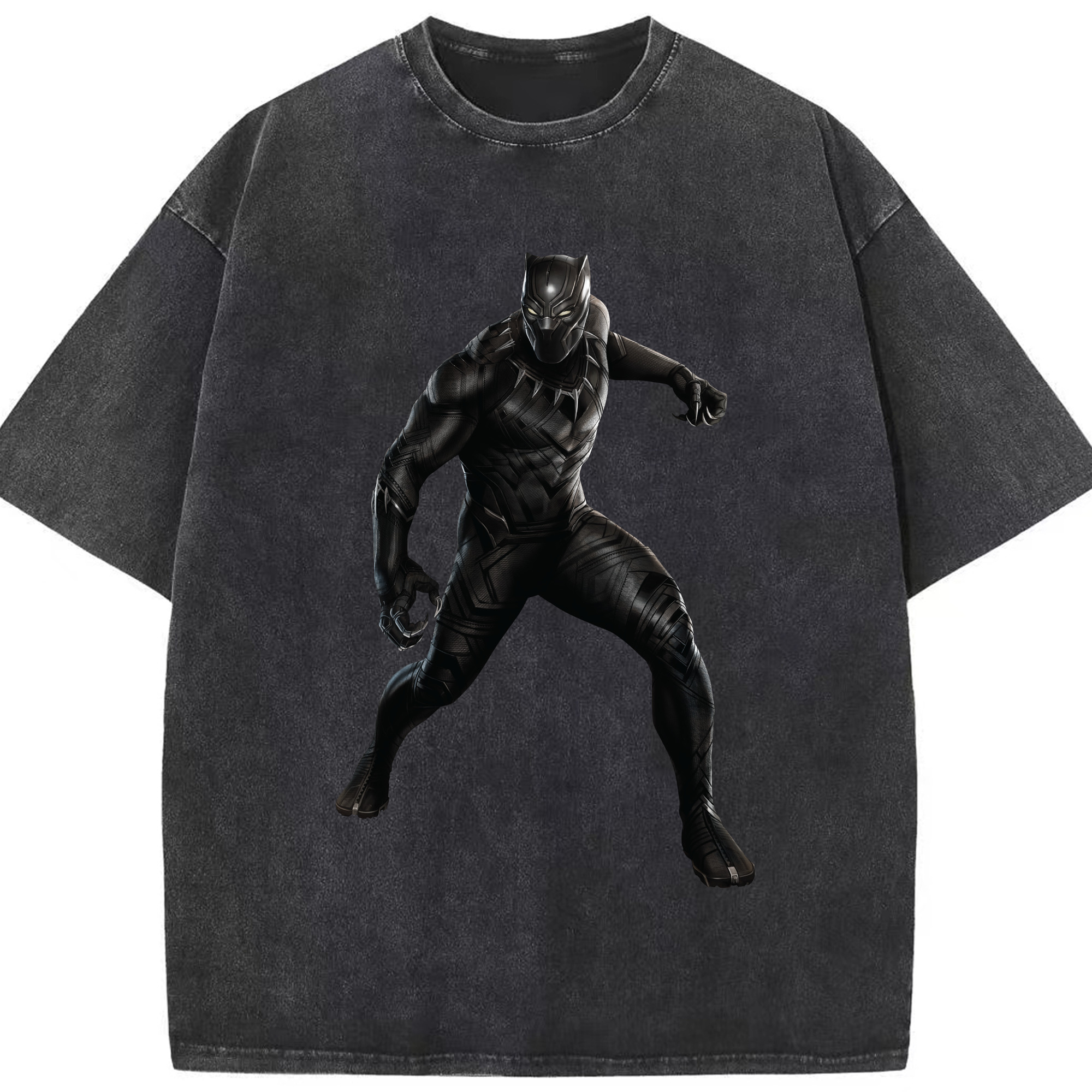 （画像用） アベンジャーズ The Avengers 綿100% ヴィンテージ風 半袖Tシャツ（フロントプリント）