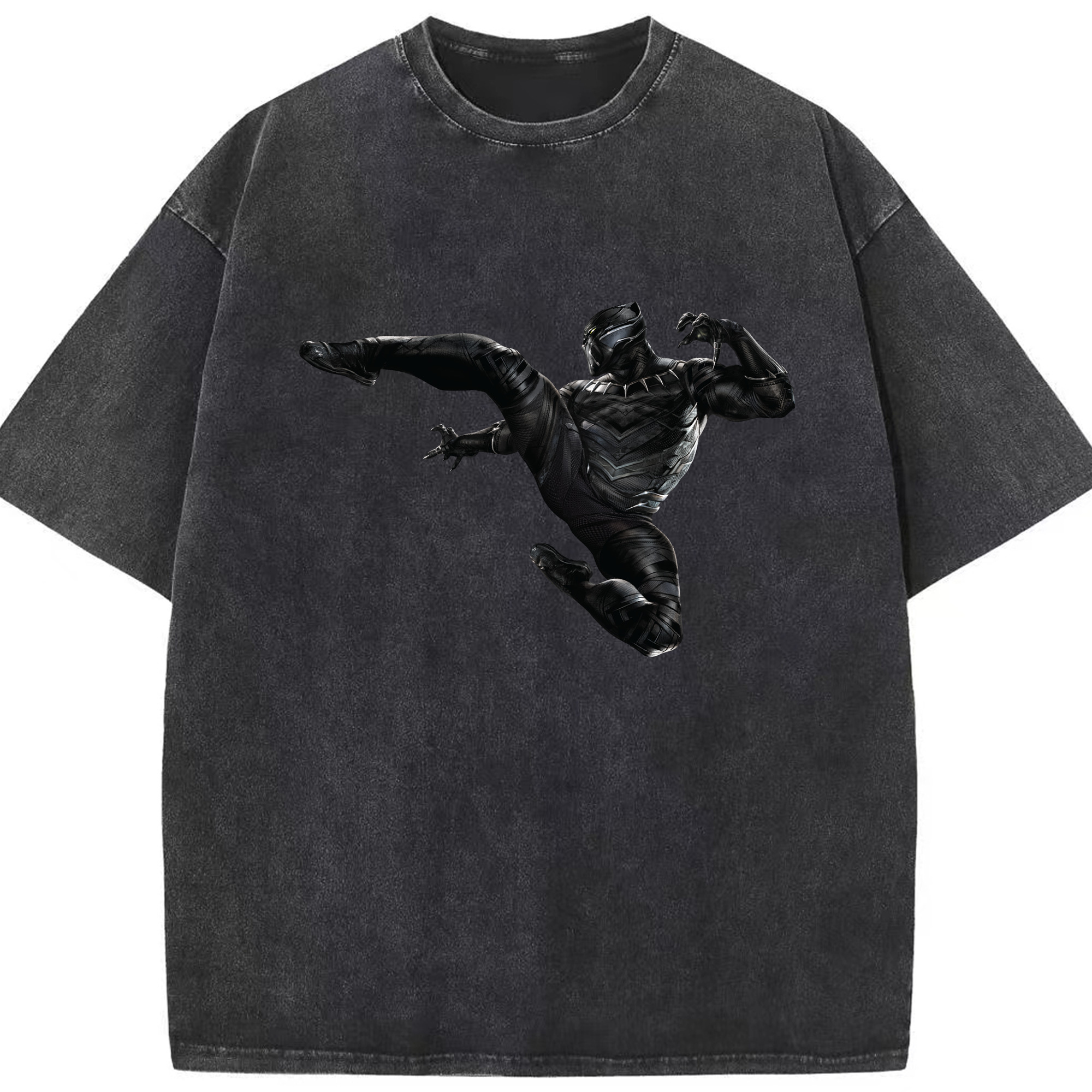 （画像用） アベンジャーズ The Avengers 綿100% ヴィンテージ風 半袖Tシャツ（フロントプリント）