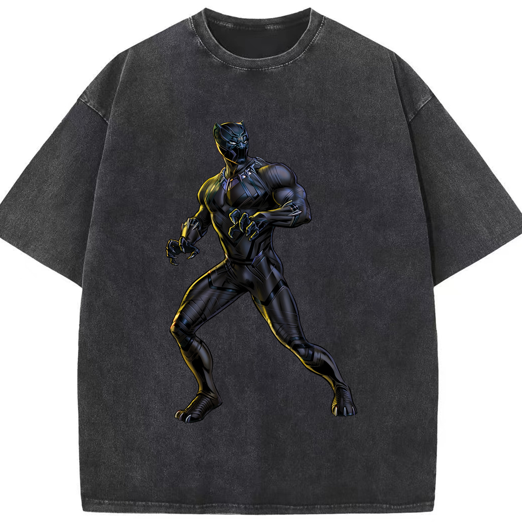 （画像用） アベンジャーズ The Avengers 綿100% ヴィンテージ風 半袖Tシャツ（フロントプリント）
