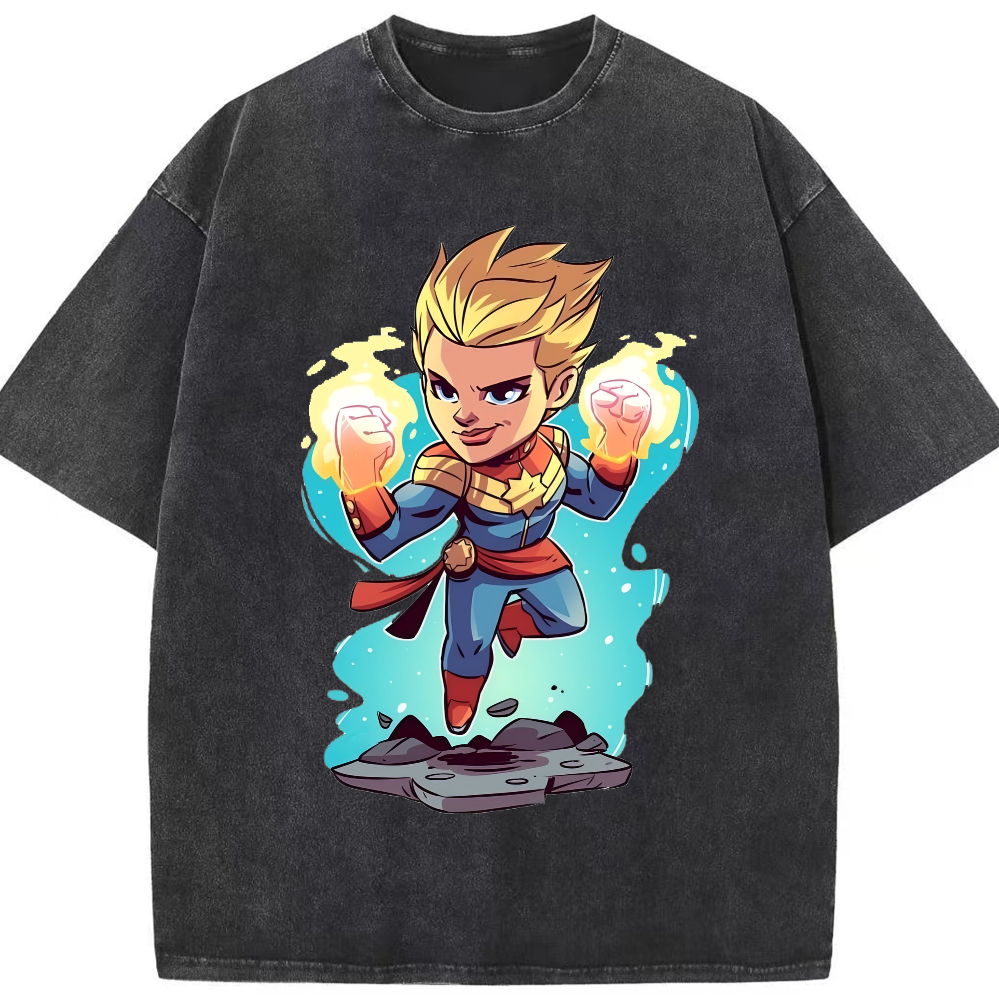（画像用） アベンジャーズ The Avengers 綿100% ヴィンテージ風 半袖Tシャツ（フロントプリント）