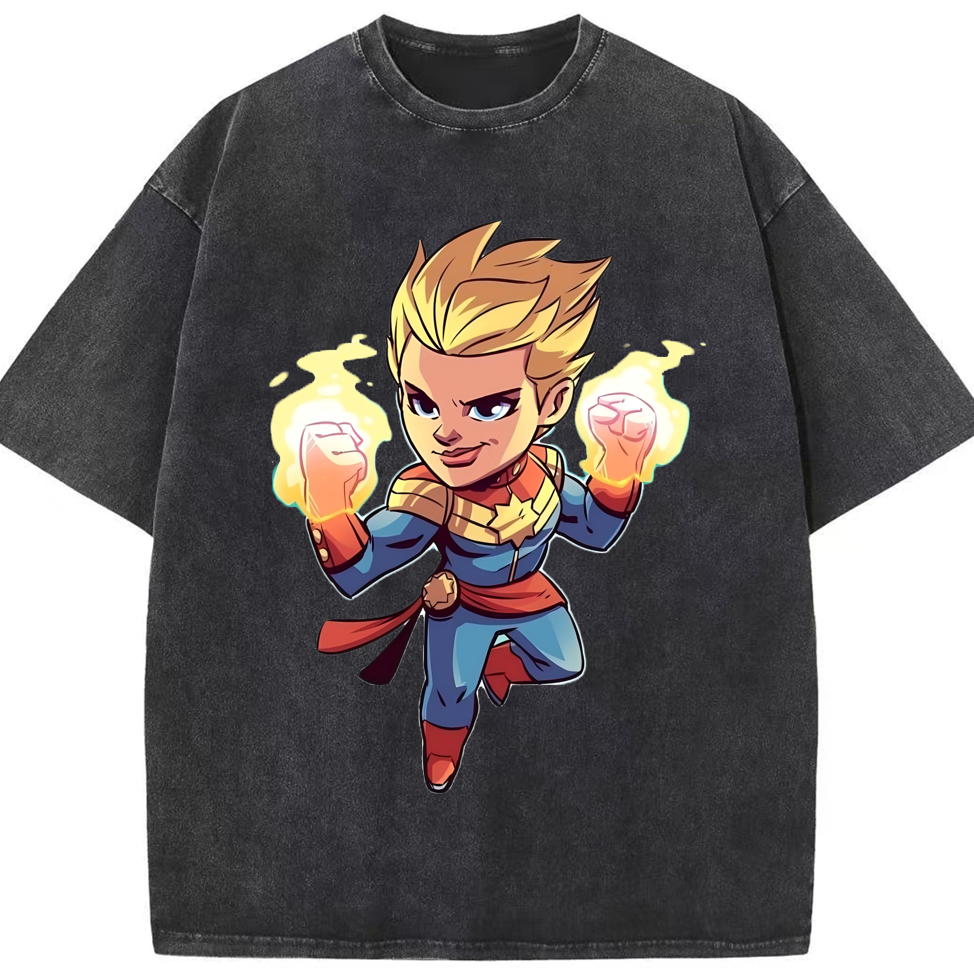 （画像用） アベンジャーズ The Avengers 綿100% ヴィンテージ風 半袖Tシャツ（フロントプリント）