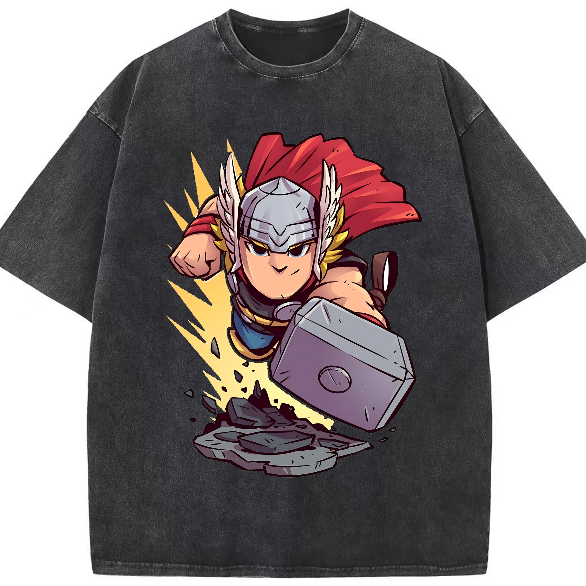 （画像用） アベンジャーズ The Avengers 綿100% ヴィンテージ風 半袖Tシャツ（フロントプリント）