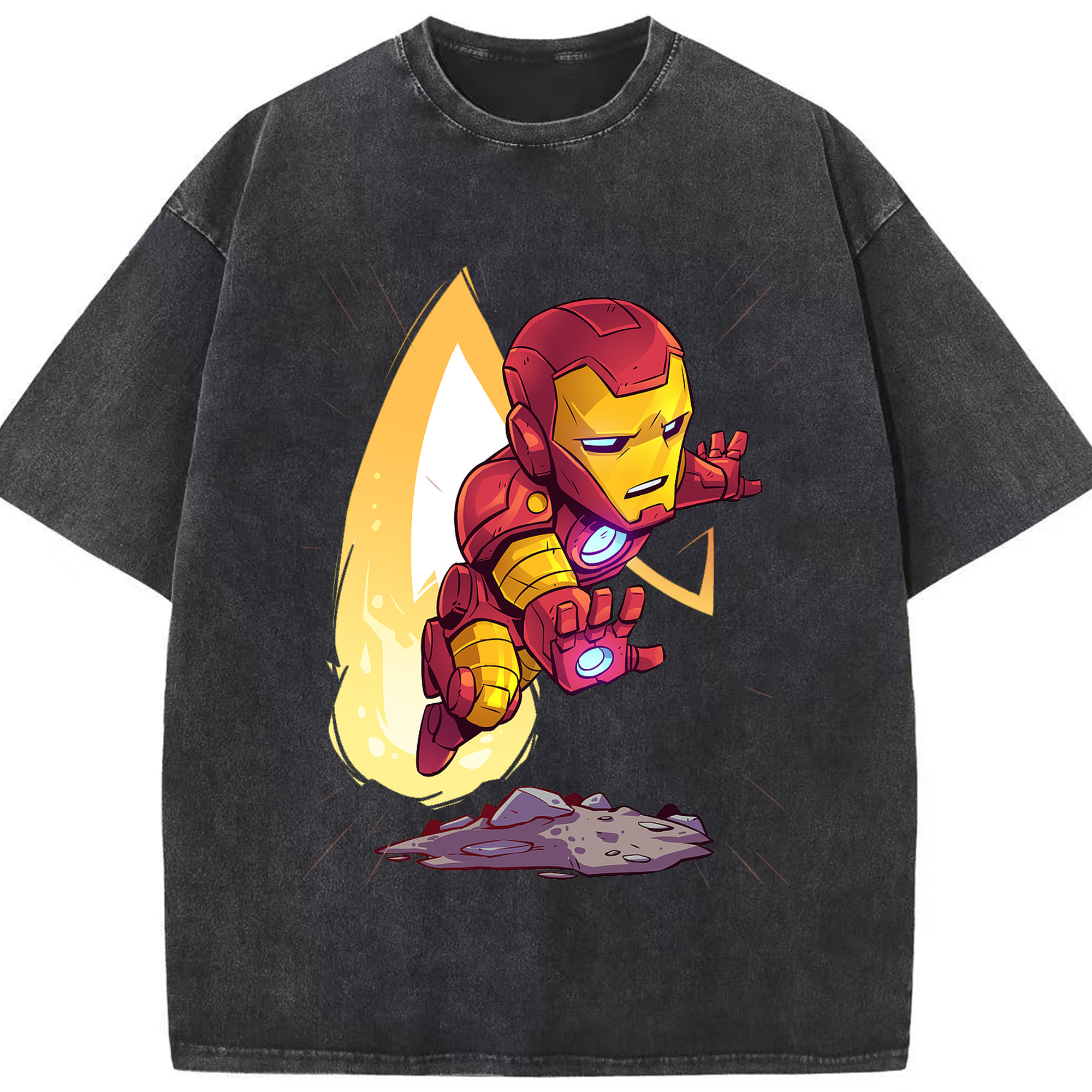 （画像用） アベンジャーズ The Avengers 綿100% ヴィンテージ風 半袖Tシャツ（フロントプリント）