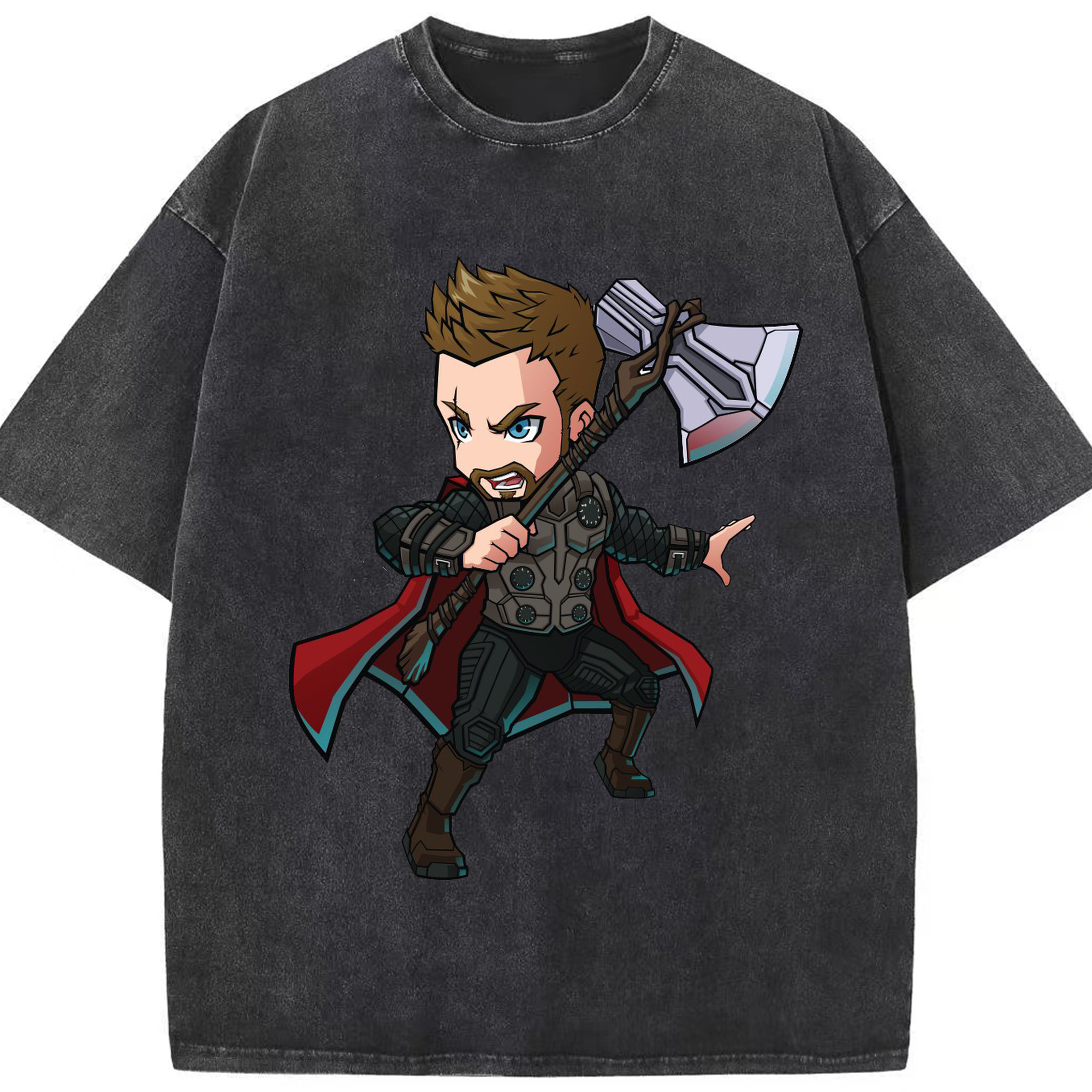 （画像用） アベンジャーズ The Avengers 綿100% ヴィンテージ風 半袖Tシャツ（フロントプリント）