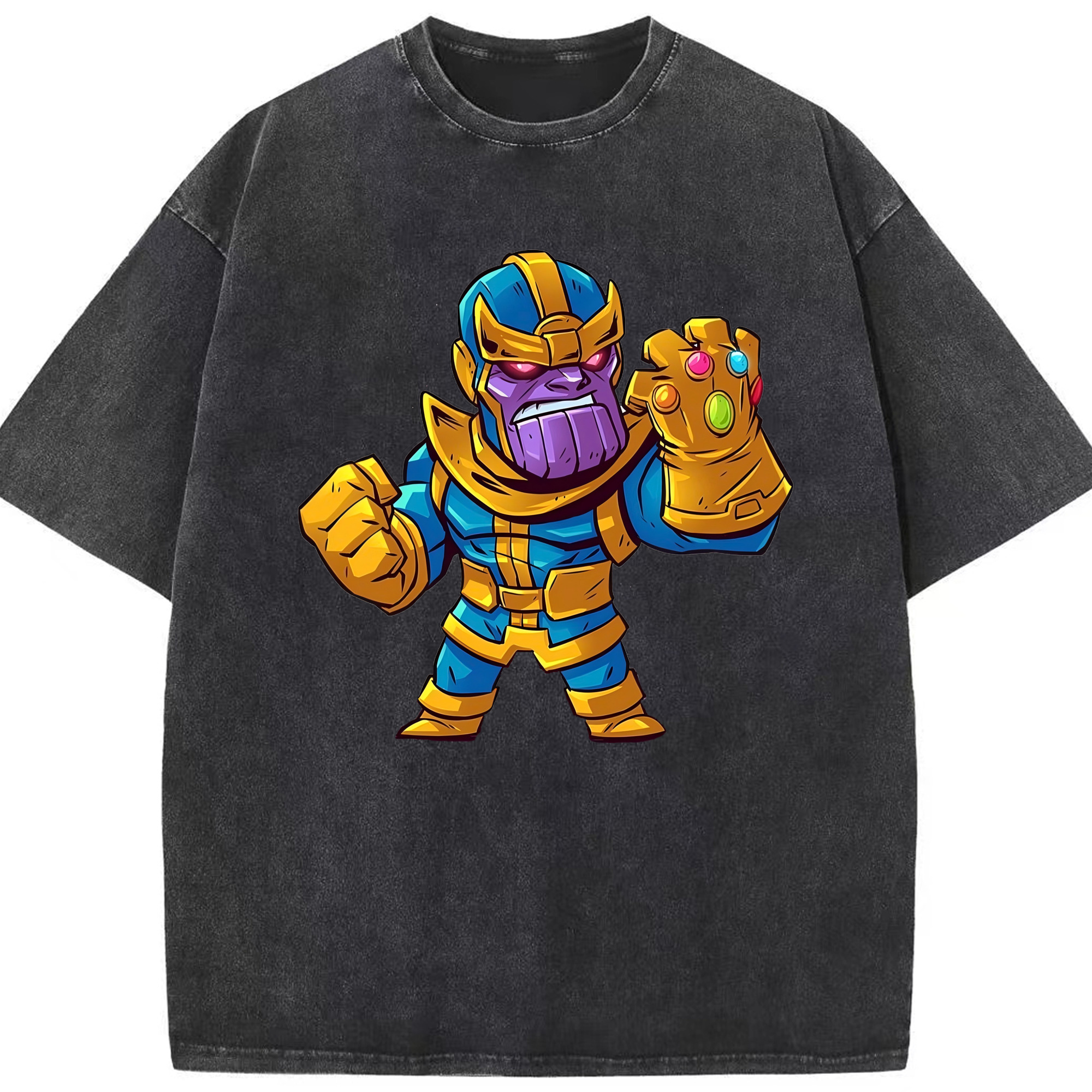 （画像用） アベンジャーズ The Avengers 綿100% ヴィンテージ風 半袖Tシャツ（フロントプリント）