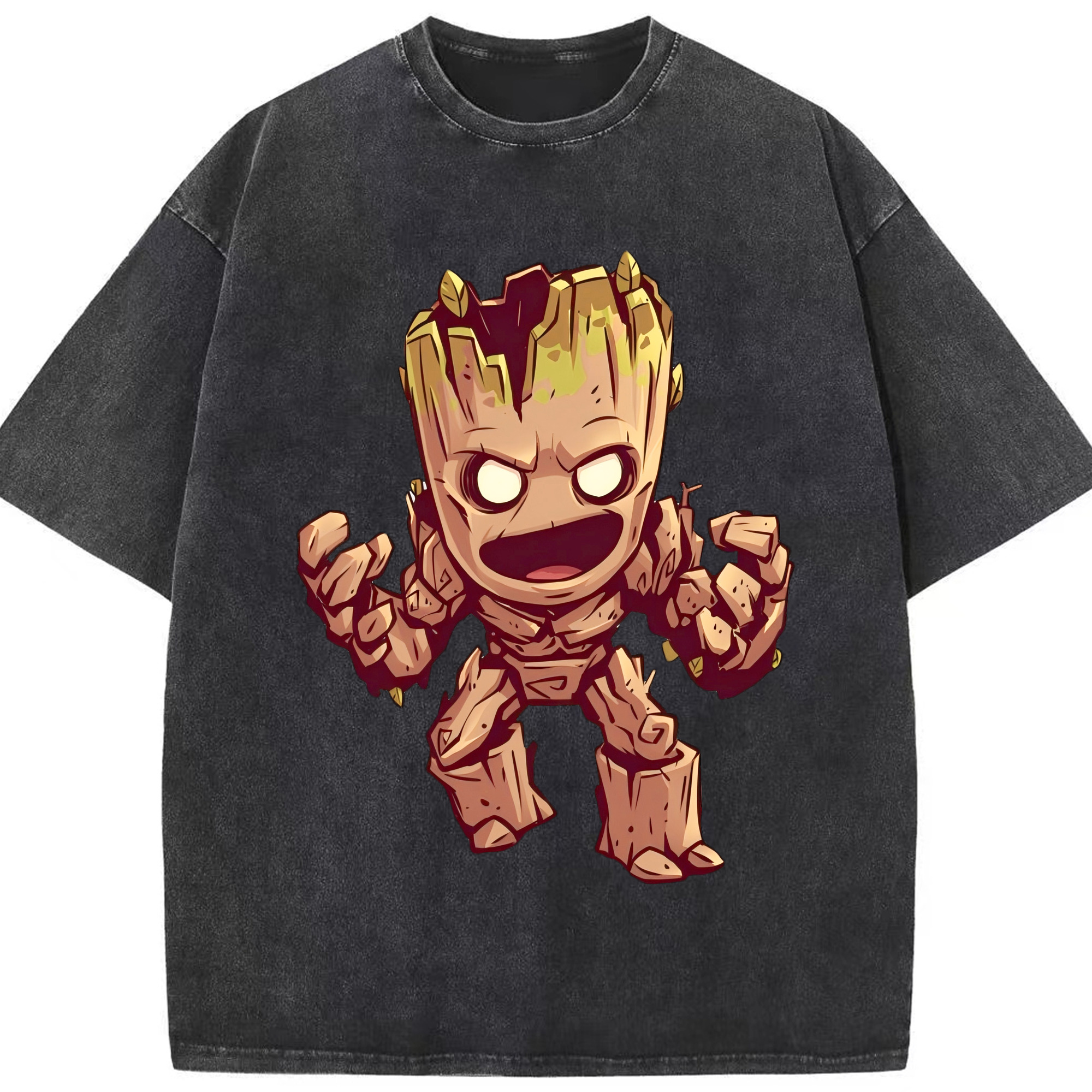 （画像用） アベンジャーズ The Avengers 綿100% ヴィンテージ風 半袖Tシャツ（フロントプリント）