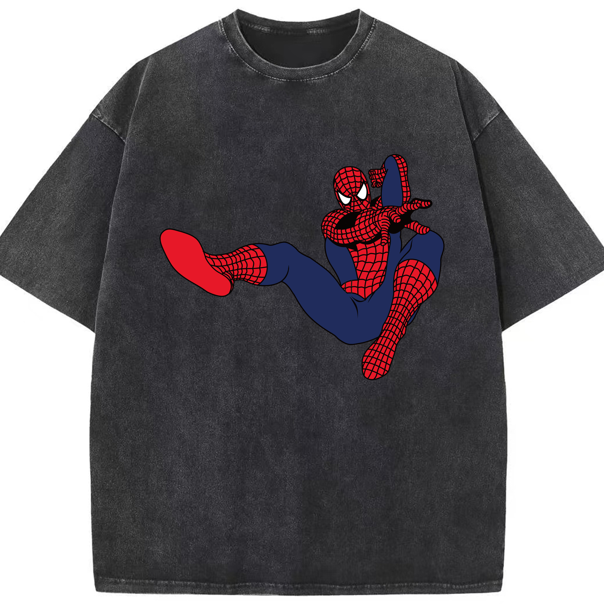 （画像用） アベンジャーズ The Avengers 綿100% ヴィンテージ風 半袖Tシャツ（フロントプリント）