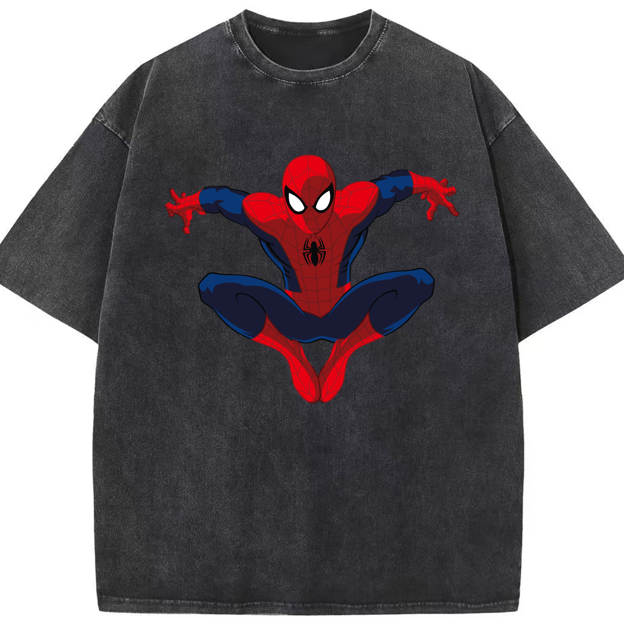 （画像用） アベンジャーズ The Avengers 綿100% ヴィンテージ風 半袖Tシャツ（フロントプリント）