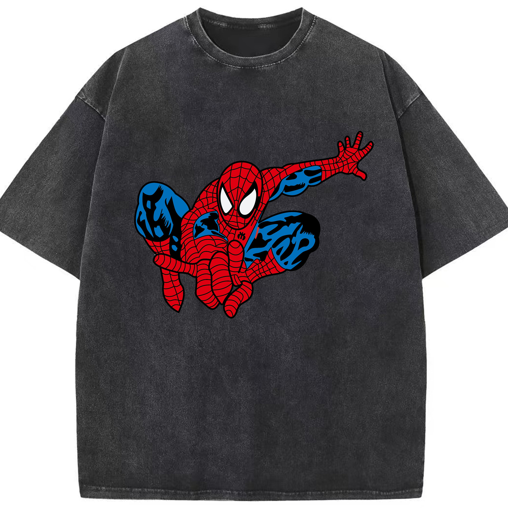 （画像用） アベンジャーズ The Avengers 綿100% ヴィンテージ風 半袖Tシャツ（フロントプリント）