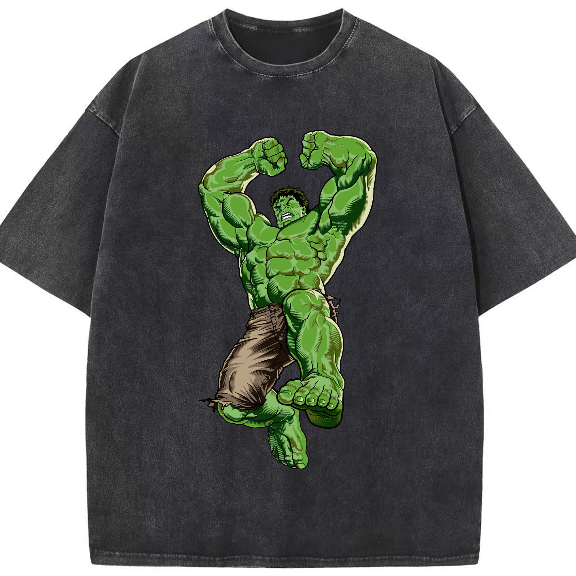 （画像用） アベンジャーズ The Avengers 綿100% ヴィンテージ風 半袖Tシャツ（フロントプリント）