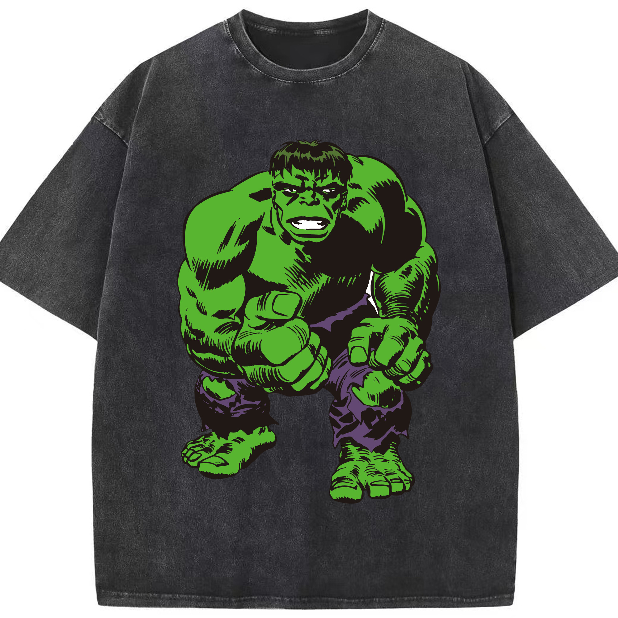 （画像用） アベンジャーズ The Avengers 綿100% ヴィンテージ風 半袖Tシャツ（フロントプリント）
