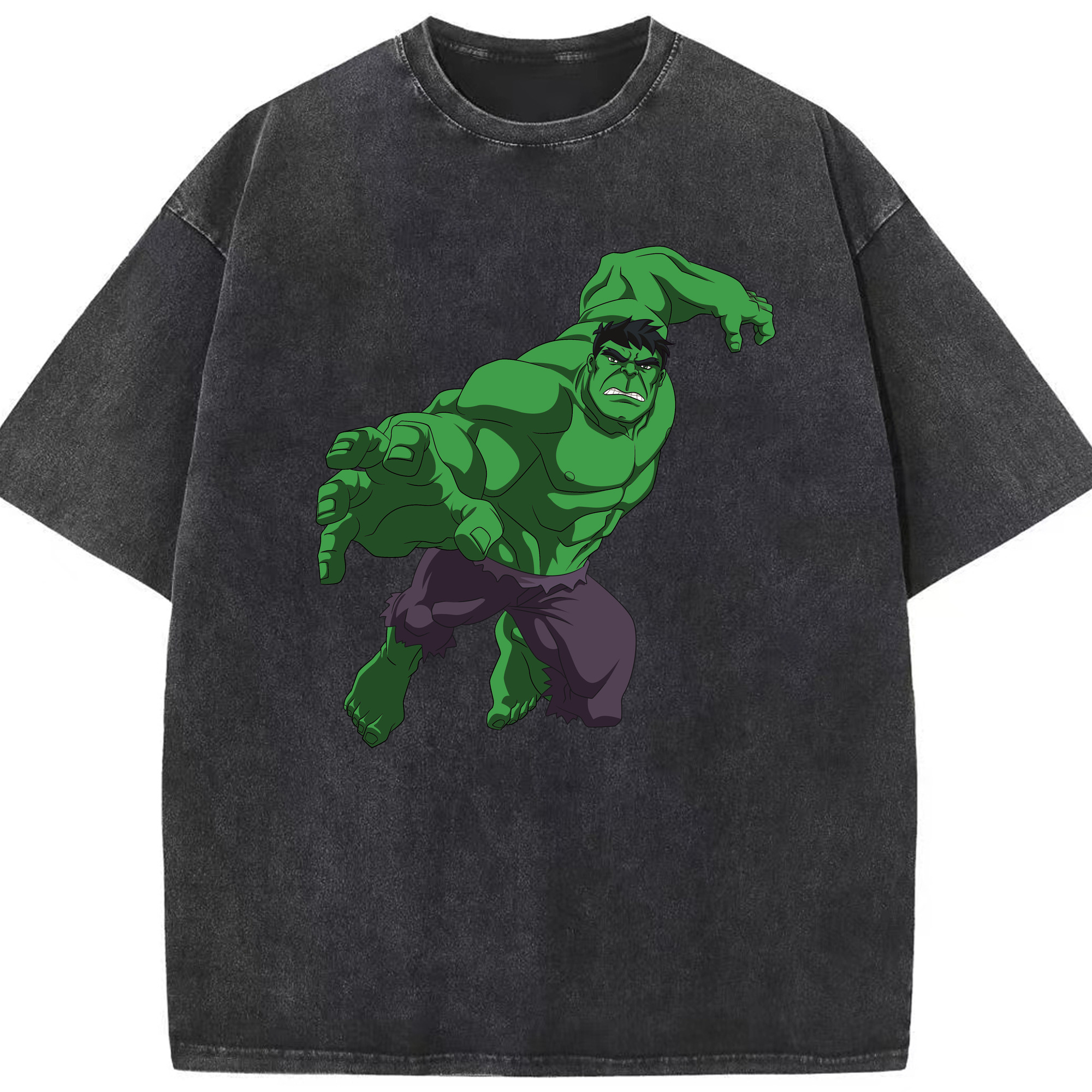 （画像用） アベンジャーズ The Avengers 綿100% ヴィンテージ風 半袖Tシャツ（フロントプリント）