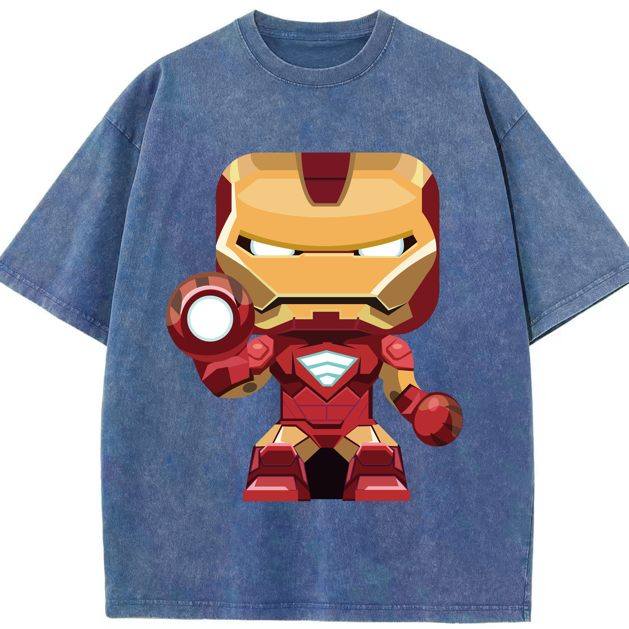 （画像用） アベンジャーズ The Avengers 綿100% ヴィンテージ風 半袖Tシャツ（フロントプリント）