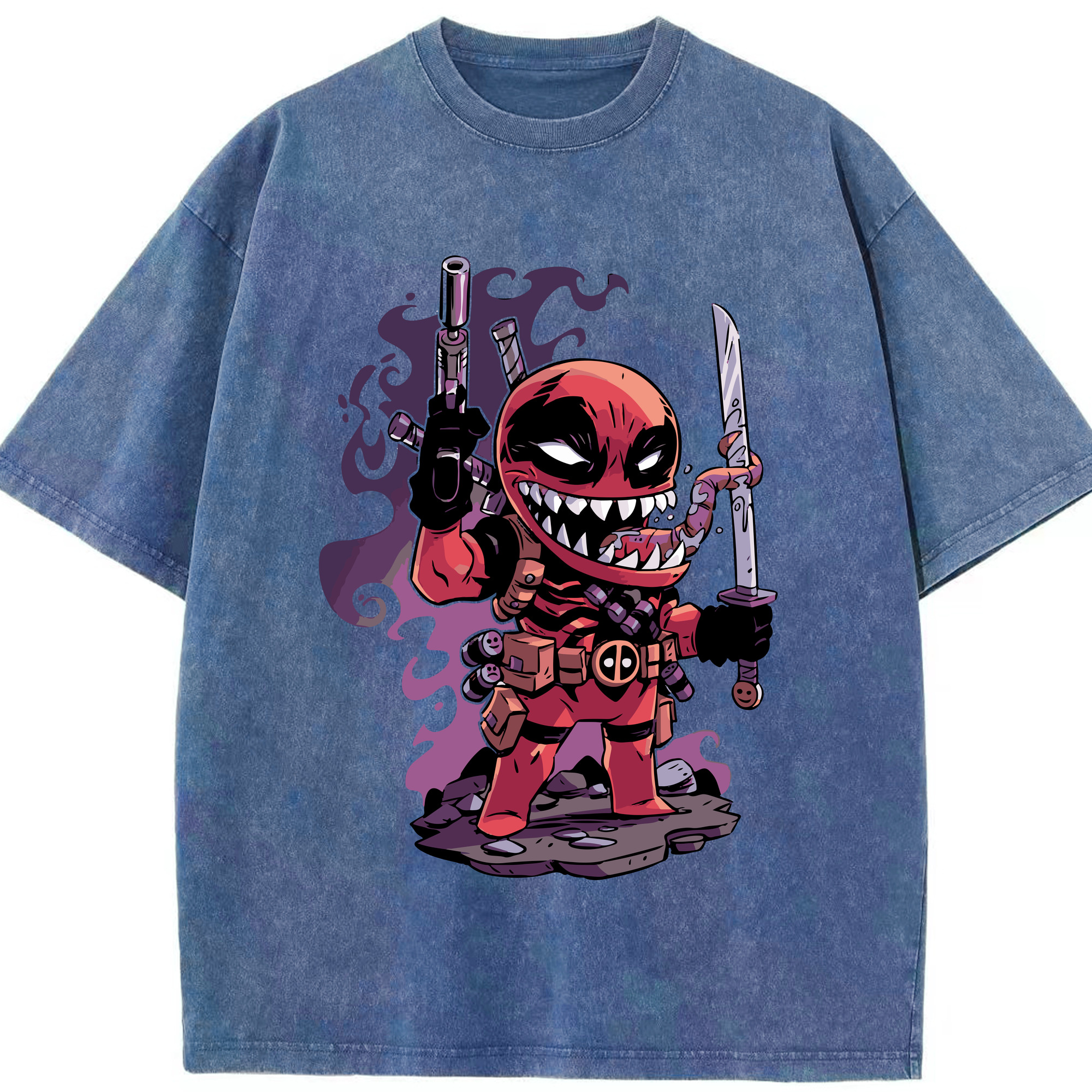 （画像用） アベンジャーズ The Avengers 綿100% ヴィンテージ風 半袖Tシャツ（フロントプリント）