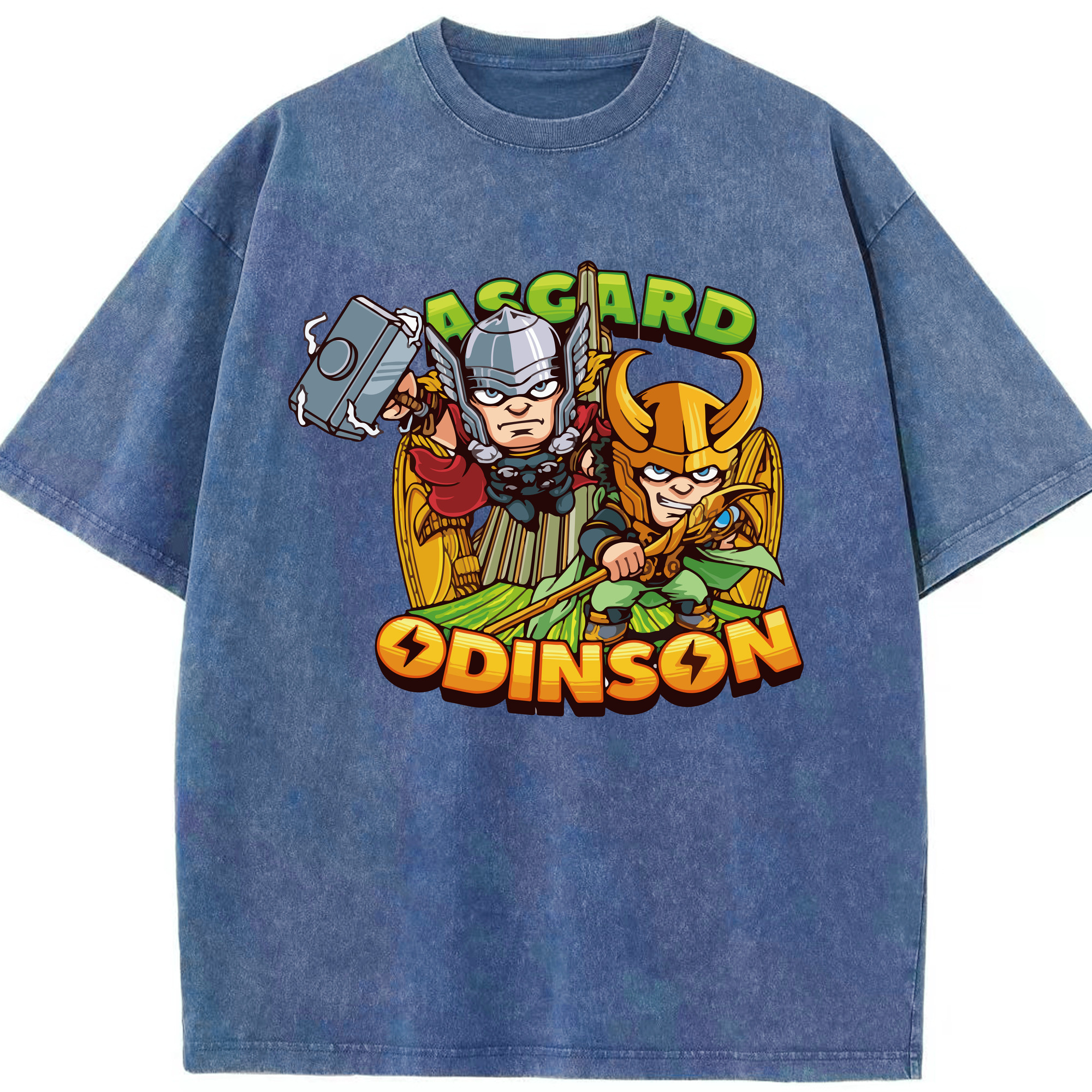 （画像用） アベンジャーズ The Avengers 綿100% ヴィンテージ風 半袖Tシャツ（フロントプリント）