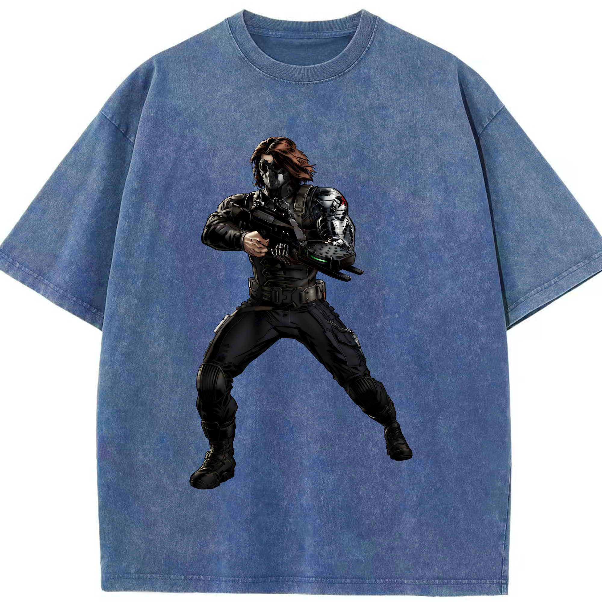 （画像用） アベンジャーズ The Avengers 綿100% ヴィンテージ風 半袖Tシャツ（フロントプリント）
