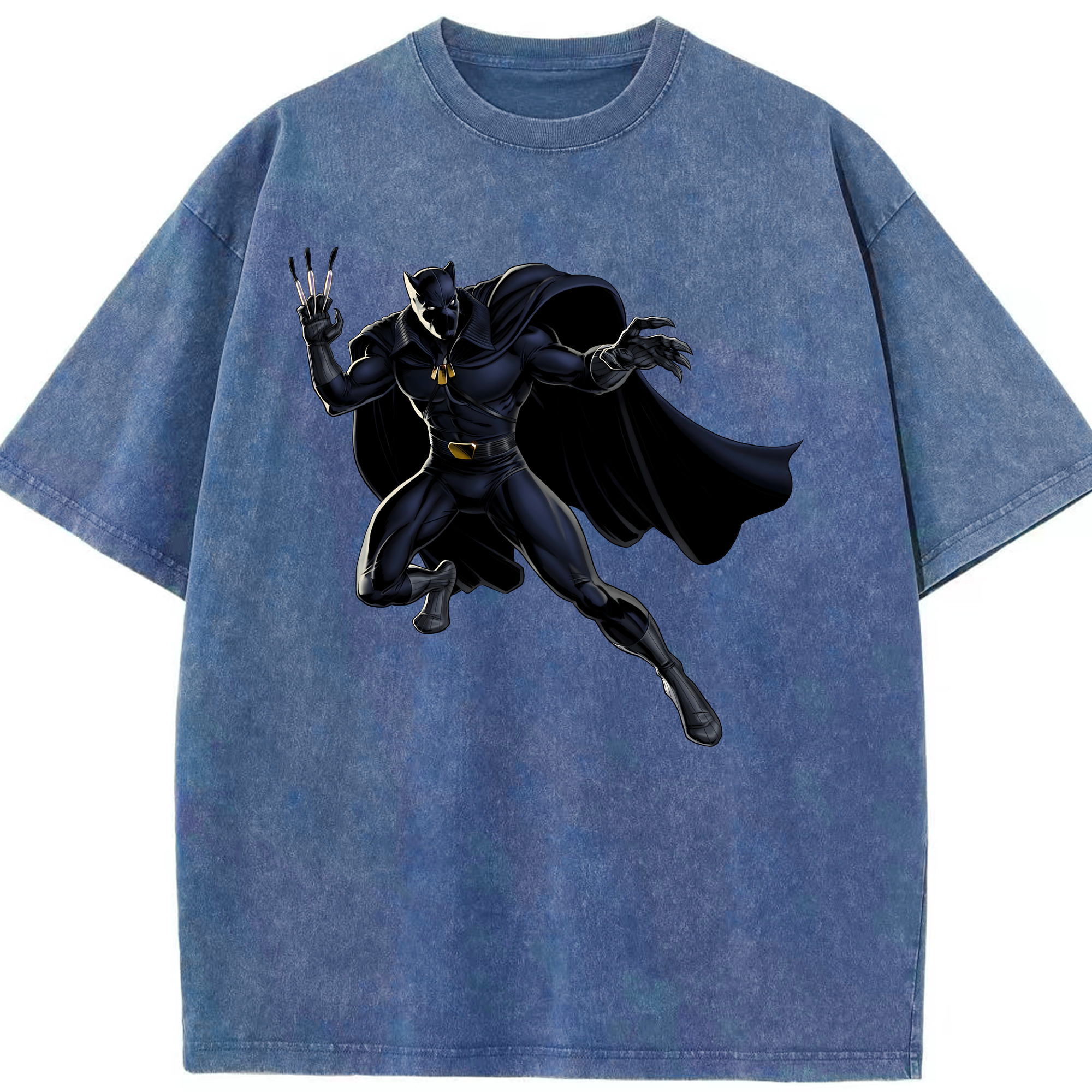 （画像用） アベンジャーズ The Avengers 綿100% ヴィンテージ風 半袖Tシャツ（フロントプリント）