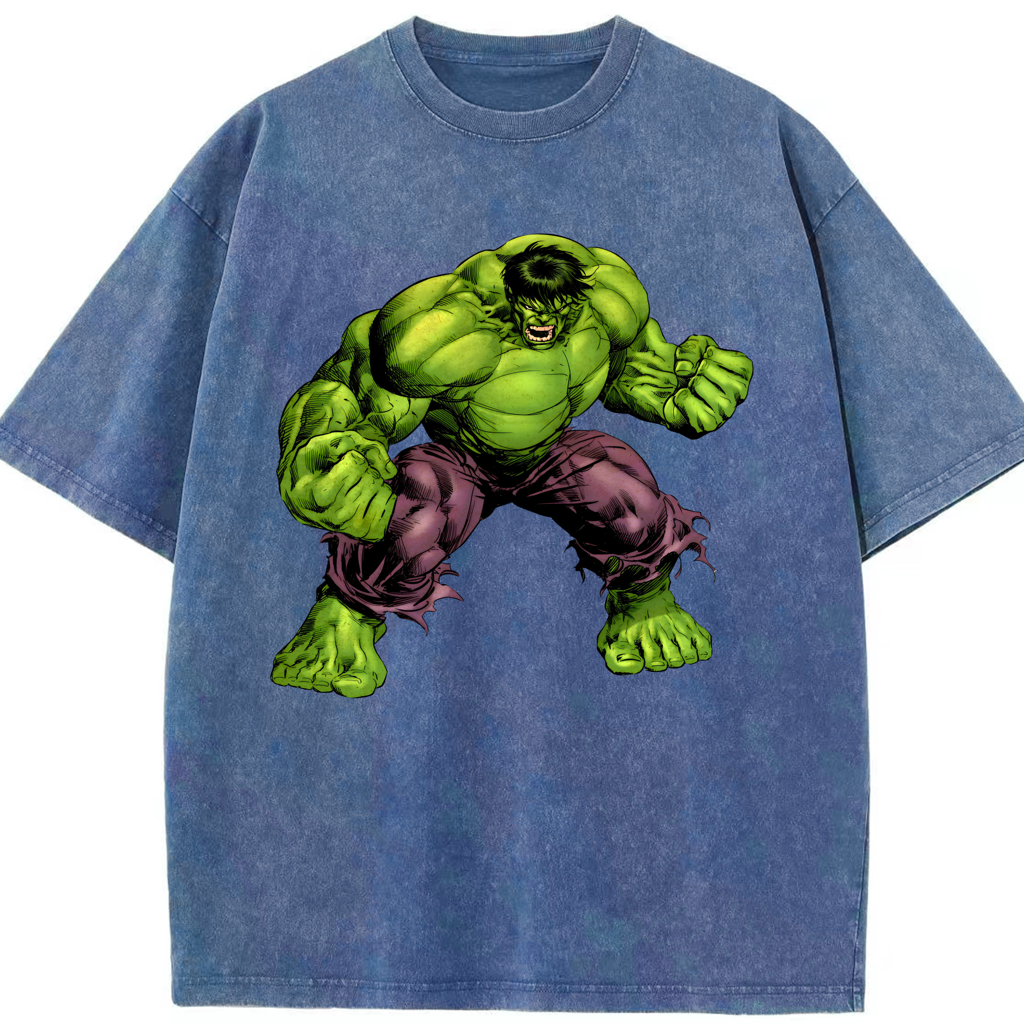 （画像用） アベンジャーズ The Avengers 綿100% ヴィンテージ風 半袖Tシャツ（フロントプリント）