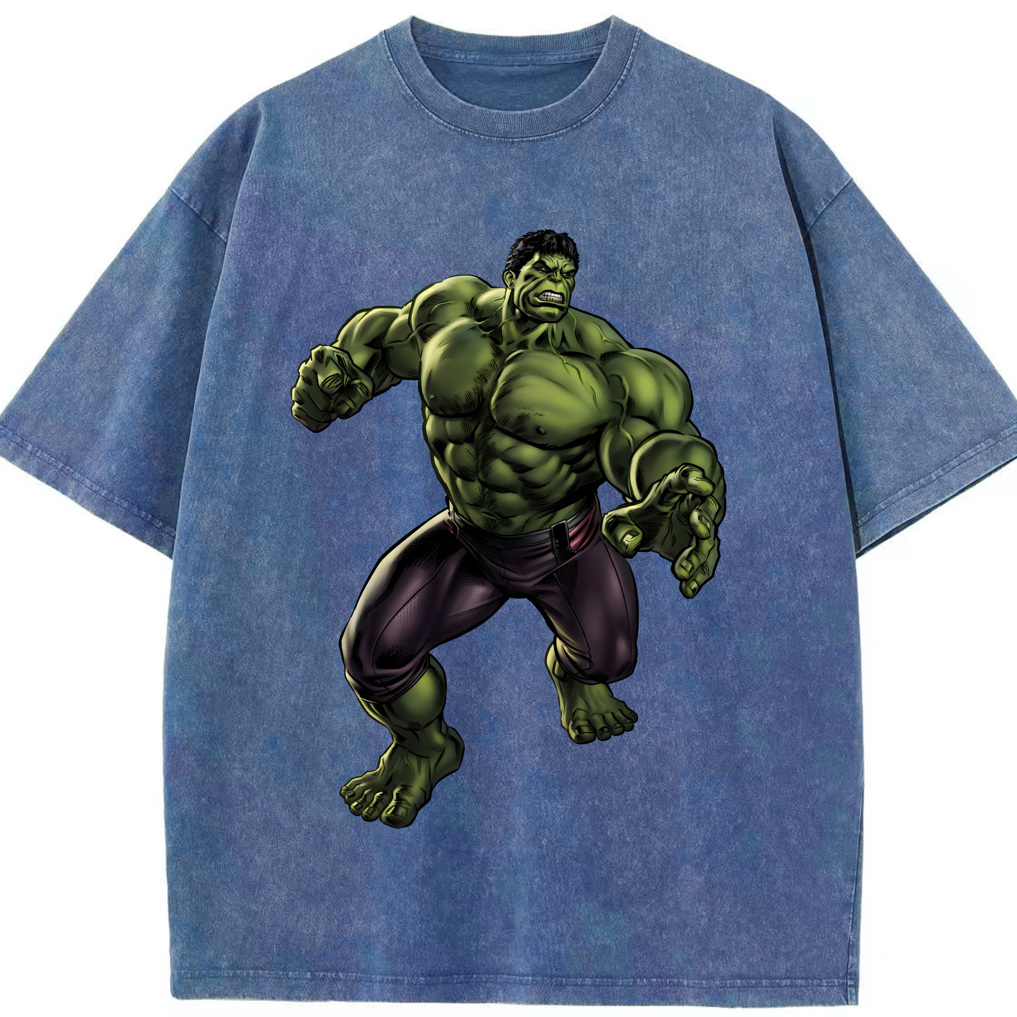 （画像用） アベンジャーズ The Avengers 綿100% ヴィンテージ風 半袖Tシャツ（フロントプリント）