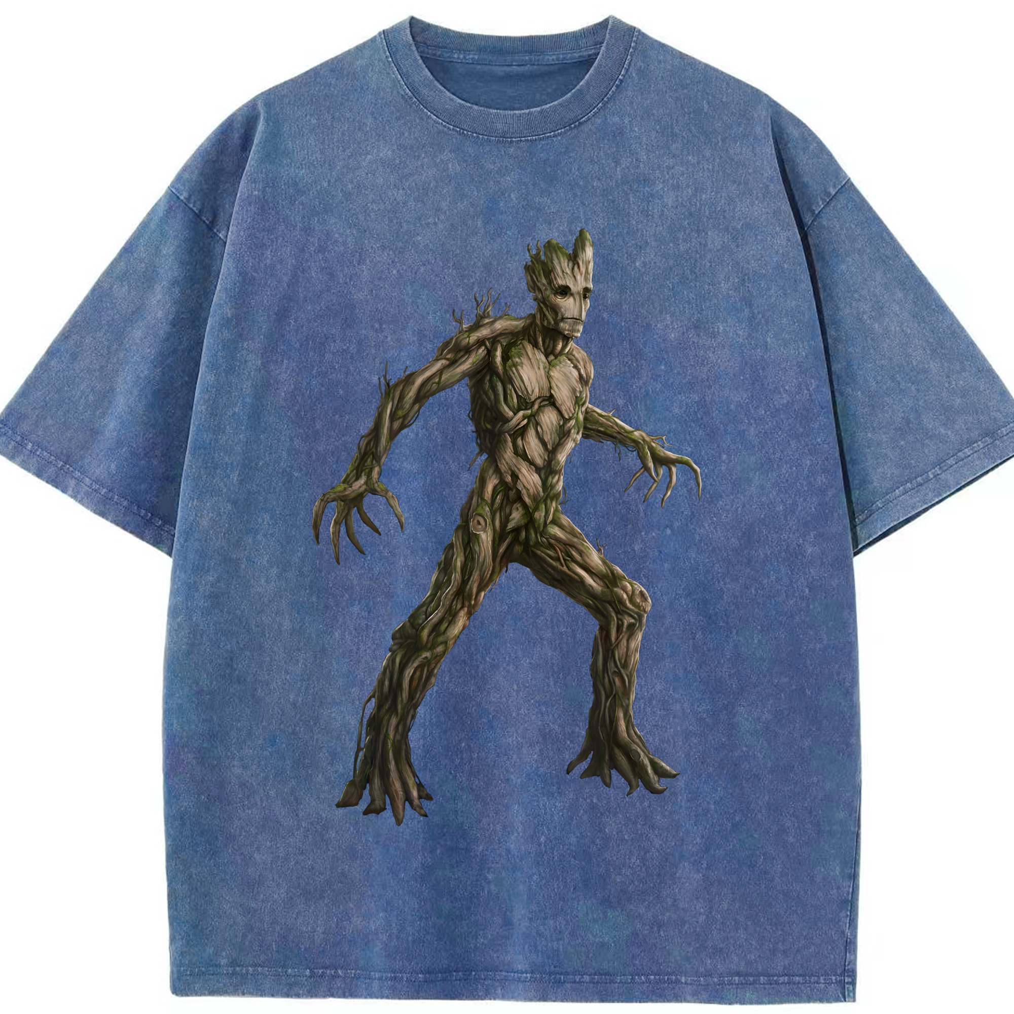 （画像用） アベンジャーズ The Avengers 綿100% ヴィンテージ風 半袖Tシャツ（フロントプリント）
