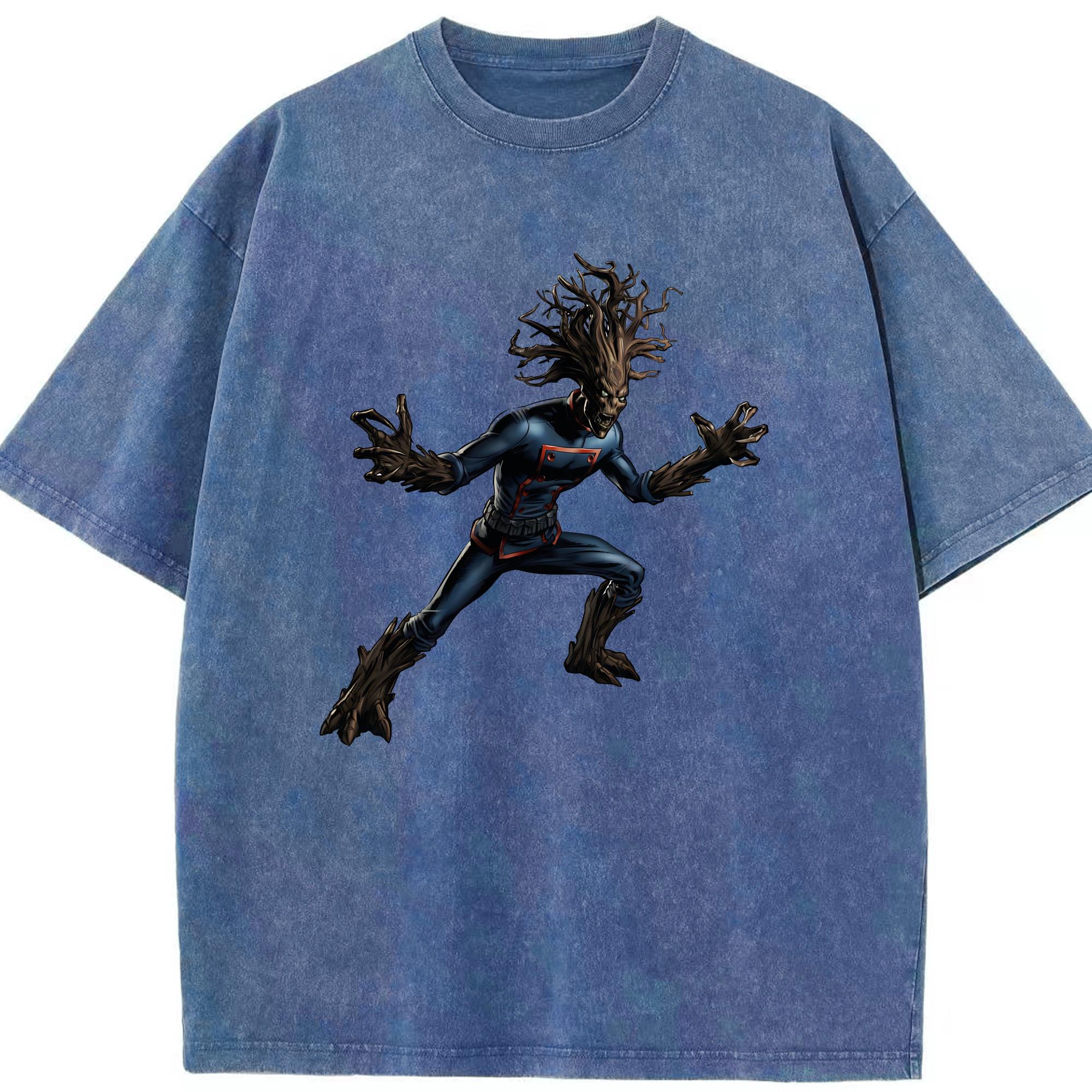 （画像用） アベンジャーズ The Avengers 綿100% ヴィンテージ風 半袖Tシャツ（フロントプリント）