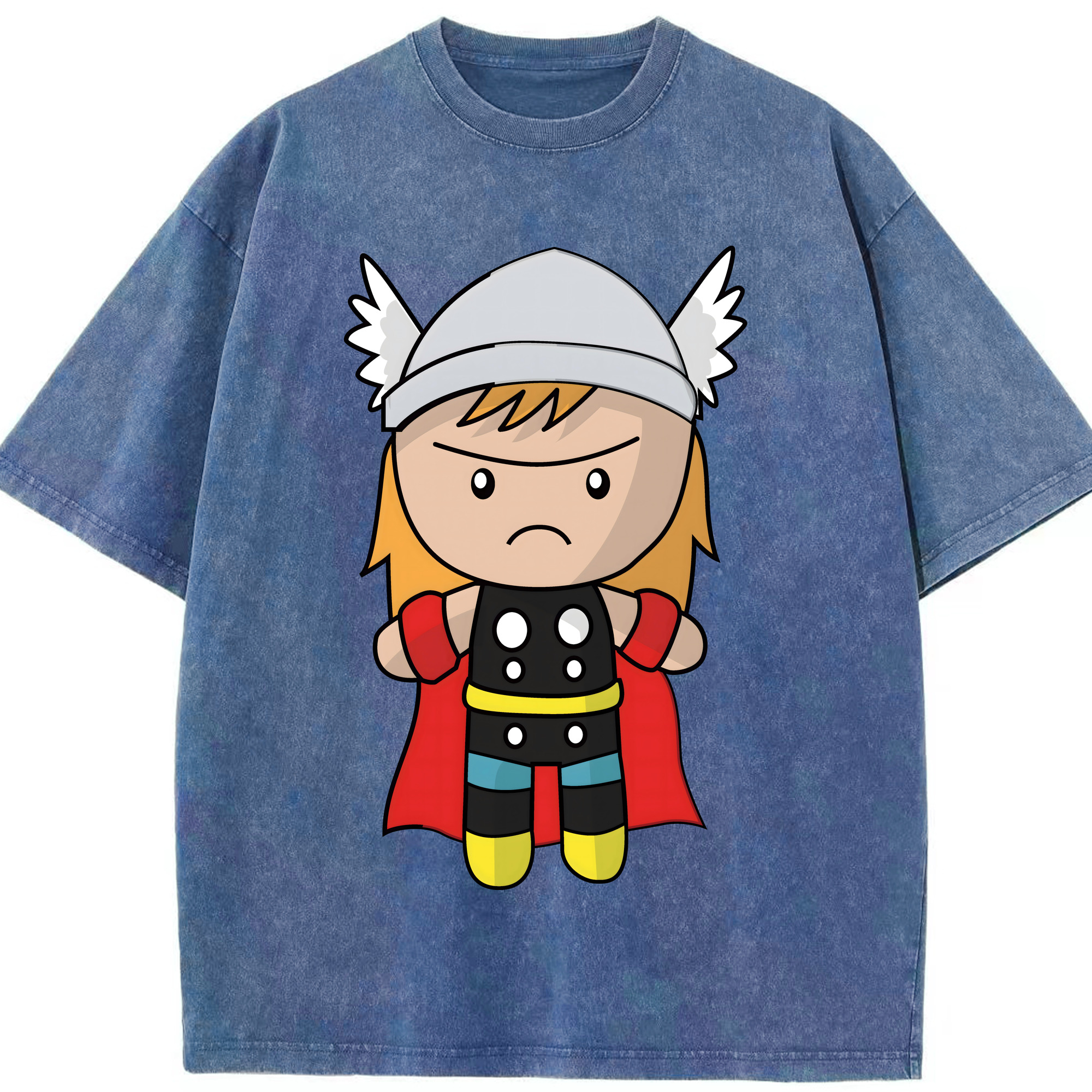 （画像用） アベンジャーズ The Avengers 綿100% ヴィンテージ風 半袖Tシャツ（フロントプリント）