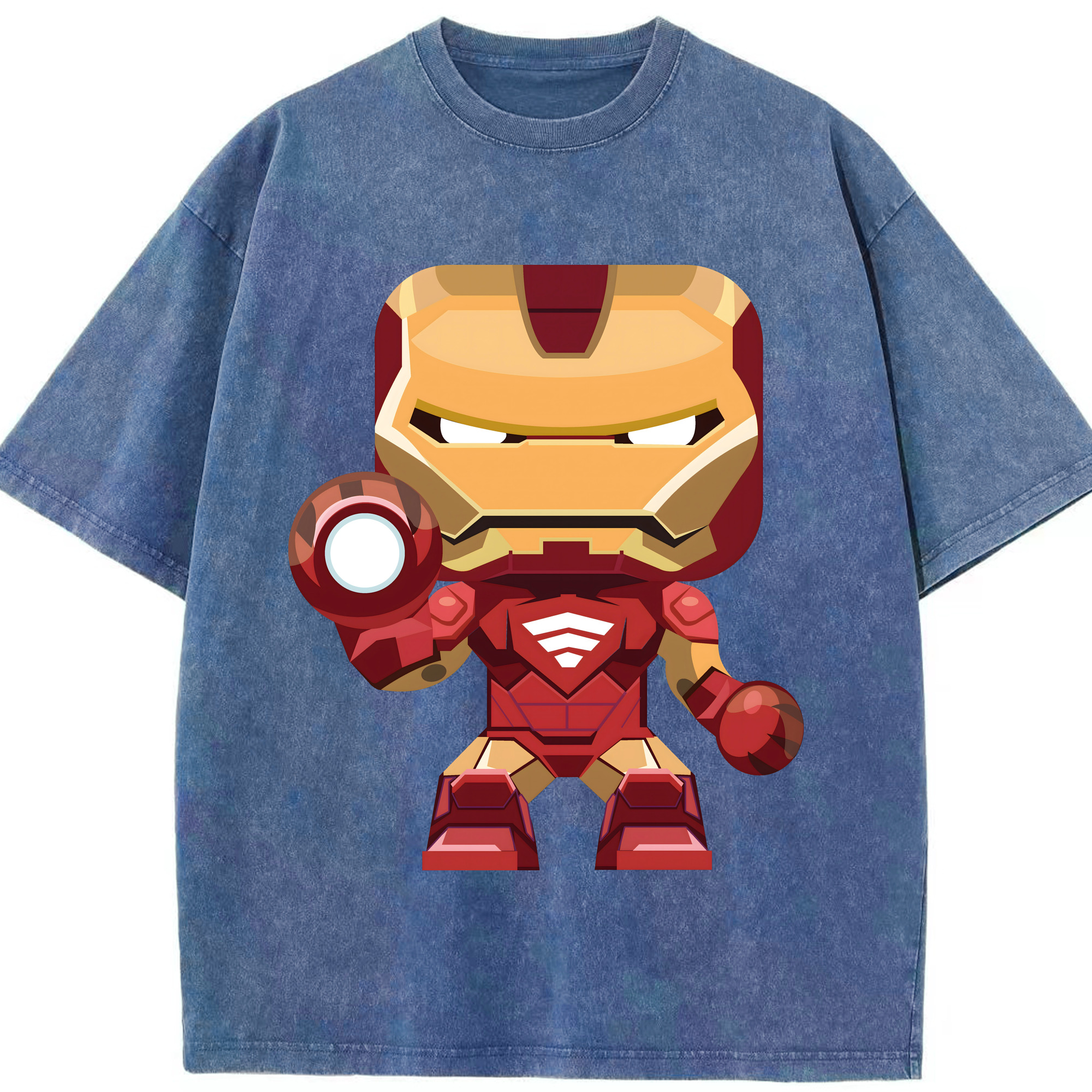 （画像用） アベンジャーズ The Avengers 綿100% ヴィンテージ風 半袖Tシャツ（フロントプリント）