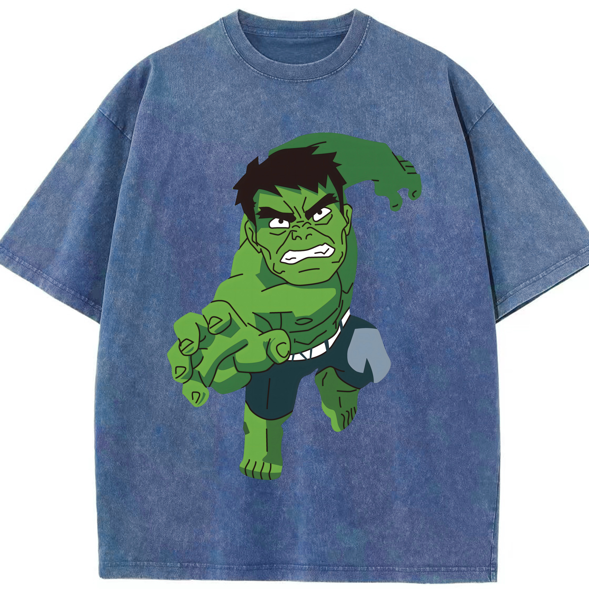 （画像用） アベンジャーズ The Avengers 綿100% ヴィンテージ風 半袖Tシャツ（フロントプリント）
