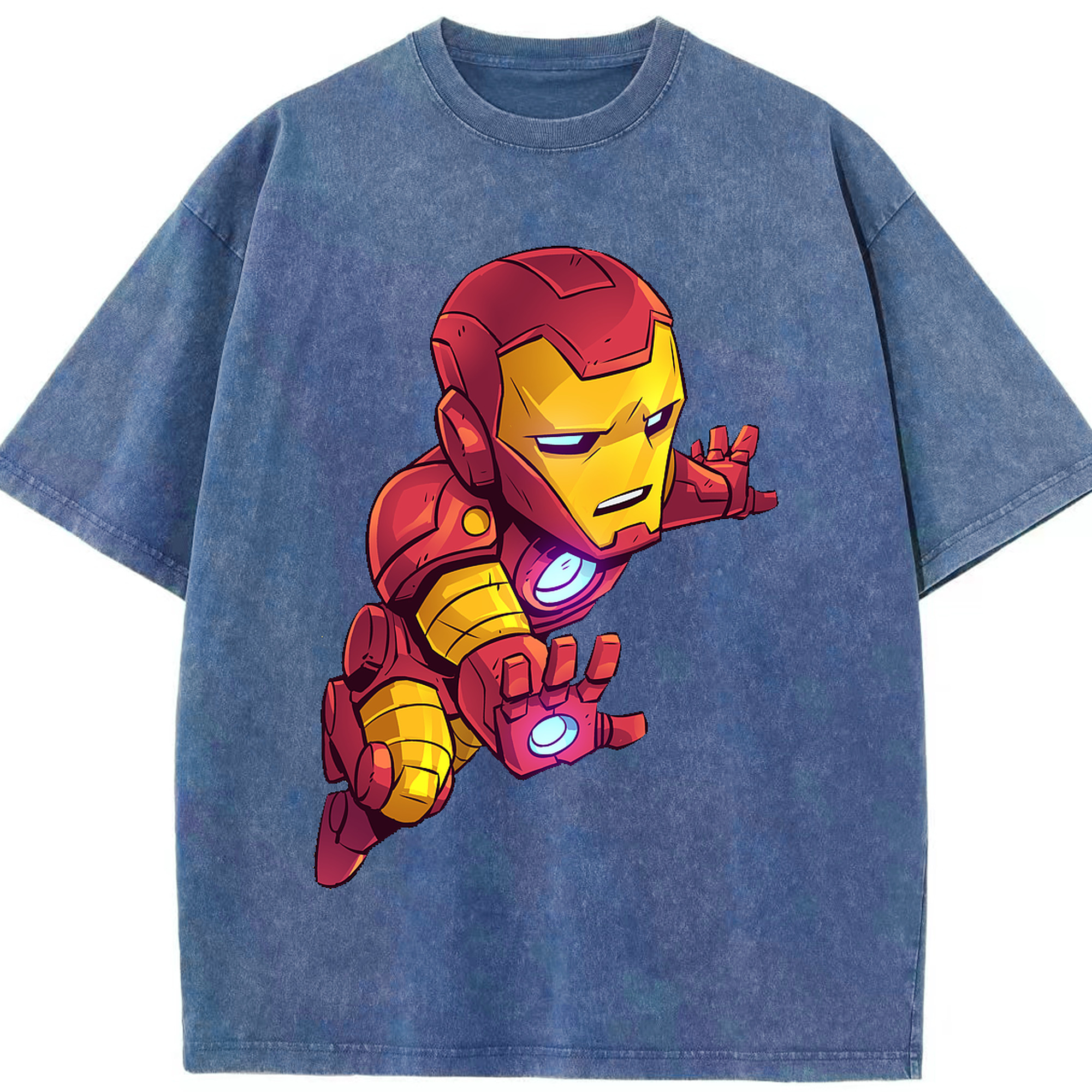 （画像用） アベンジャーズ The Avengers 綿100% ヴィンテージ風 半袖Tシャツ（フロントプリント）