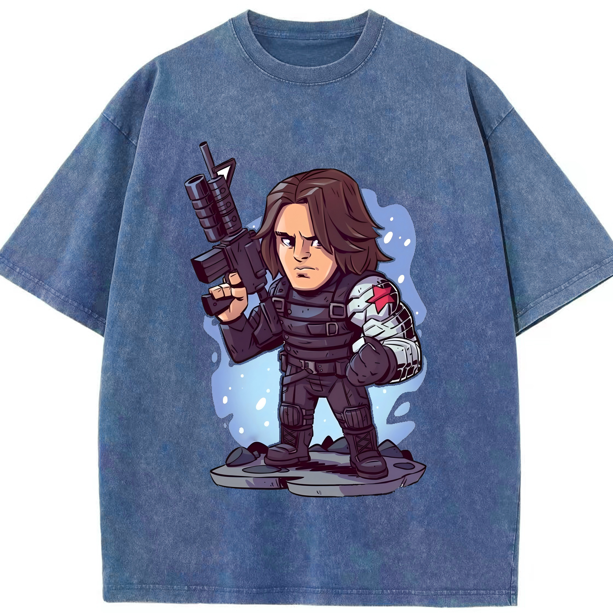 （画像用） アベンジャーズ The Avengers 綿100% ヴィンテージ風 半袖Tシャツ（フロントプリント）
