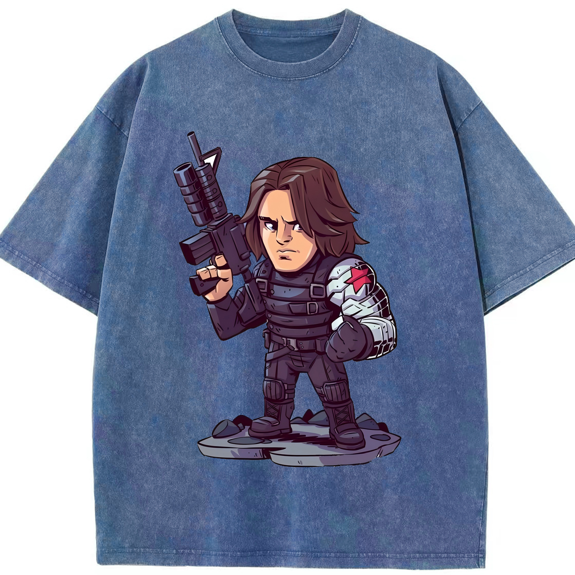 （画像用） アベンジャーズ The Avengers 綿100% ヴィンテージ風 半袖Tシャツ（フロントプリント）