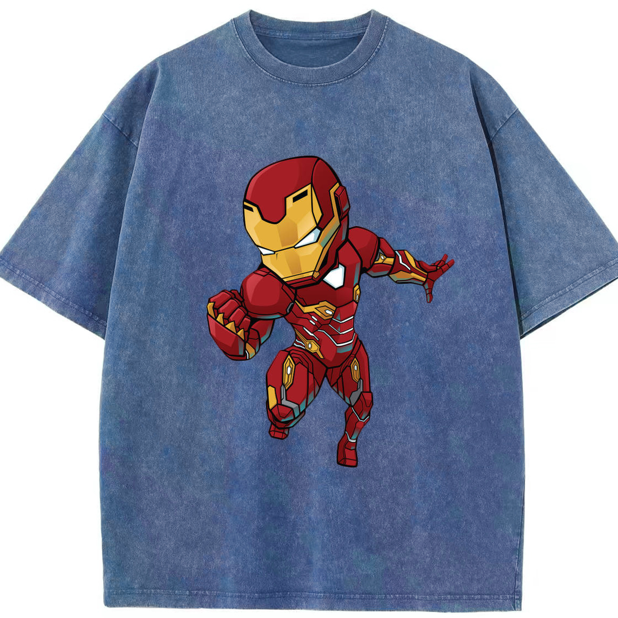 （画像用） アベンジャーズ The Avengers 綿100% ヴィンテージ風 半袖Tシャツ（フロントプリント）