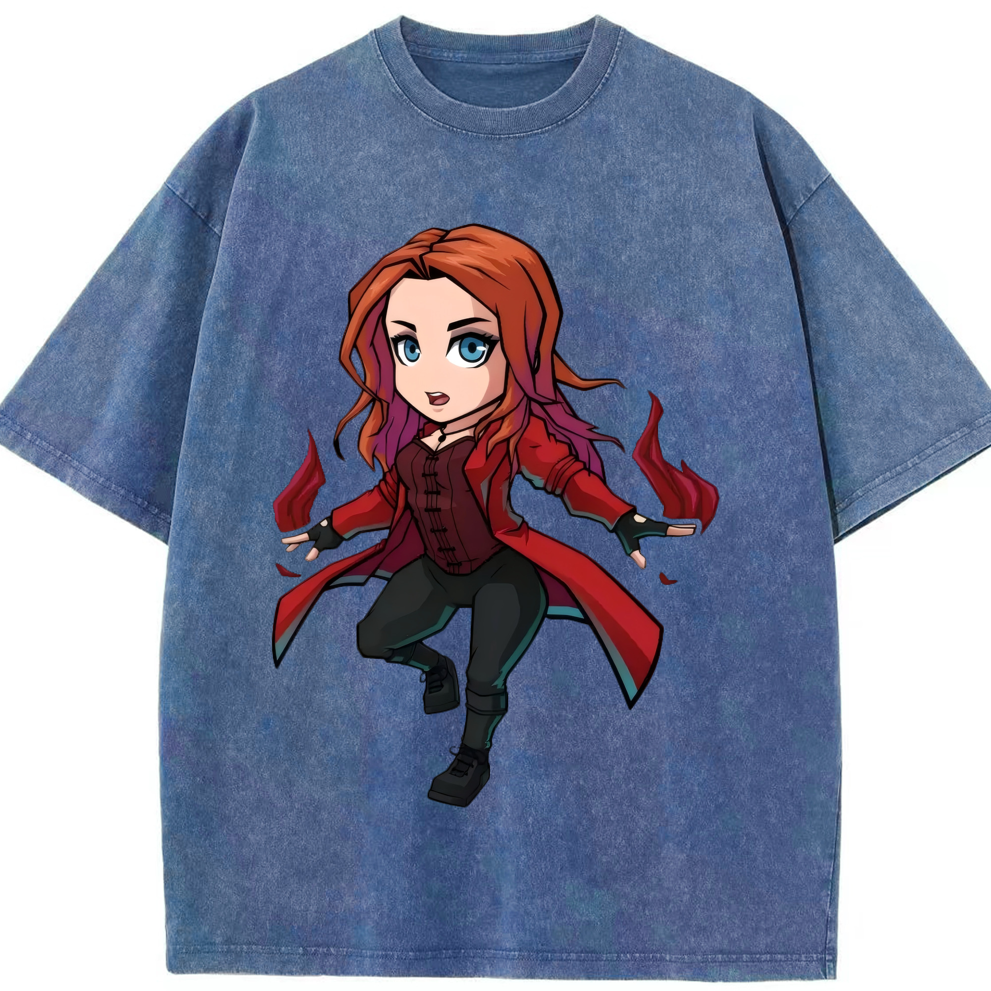 （画像用） アベンジャーズ The Avengers 綿100% ヴィンテージ風 半袖Tシャツ（フロントプリント）