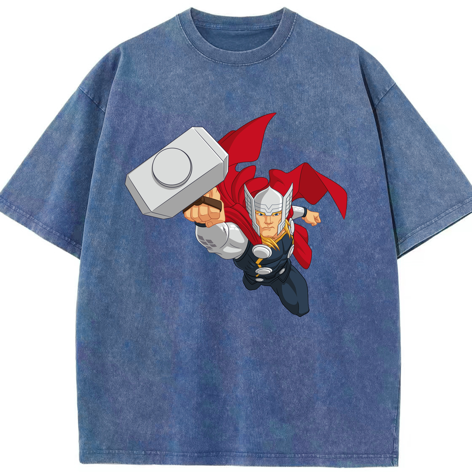 （画像用） アベンジャーズ The Avengers 綿100% ヴィンテージ風 半袖Tシャツ（フロントプリント）