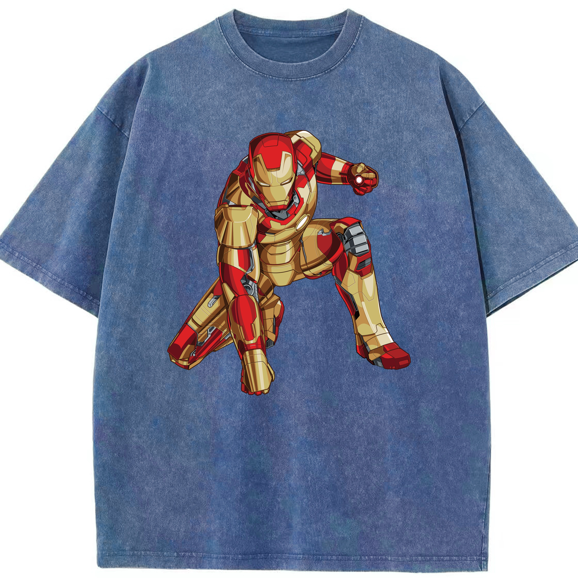 （画像用） アベンジャーズ The Avengers 綿100% ヴィンテージ風 半袖Tシャツ（フロントプリント）