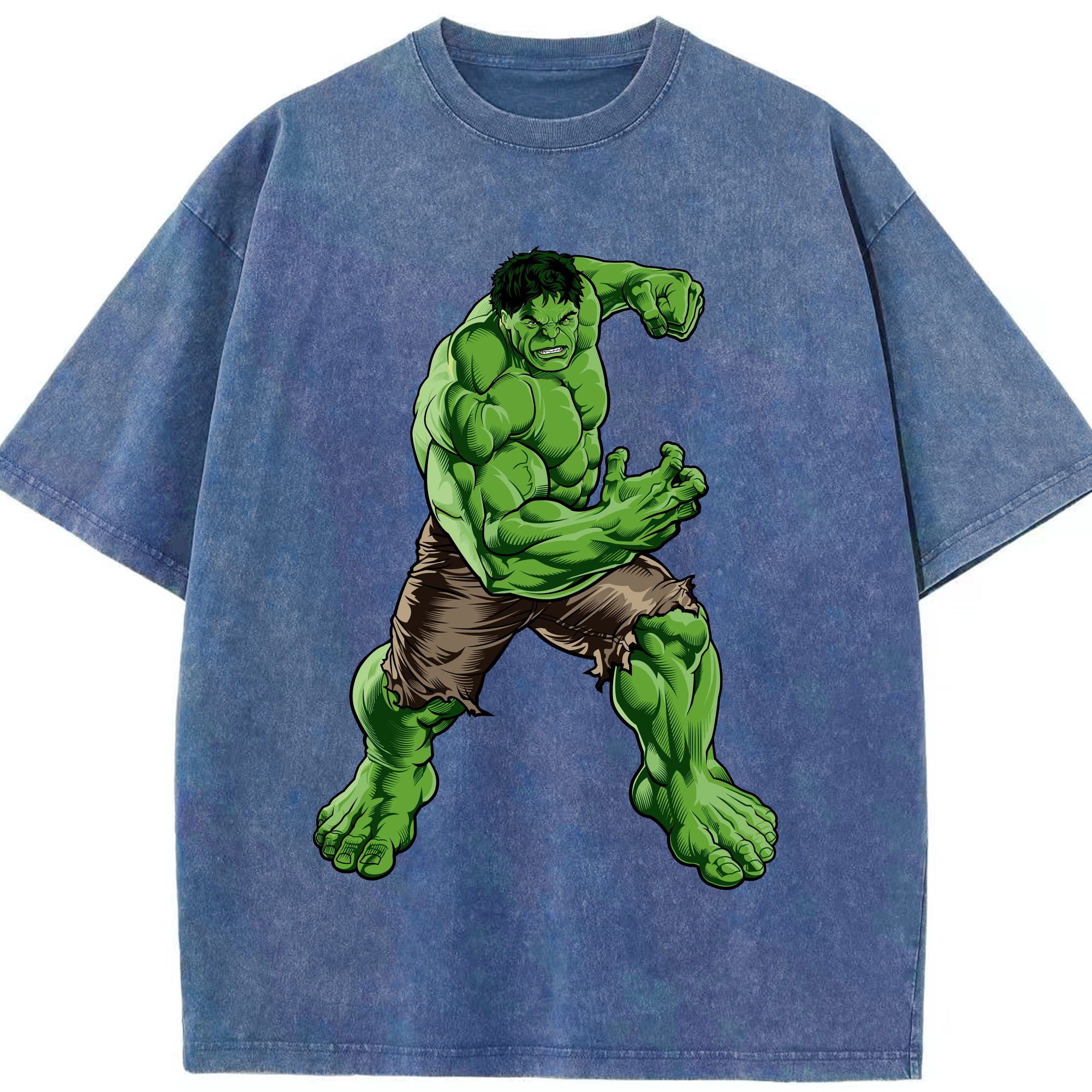 （画像用） アベンジャーズ The Avengers 綿100% ヴィンテージ風 半袖Tシャツ（フロントプリント）
