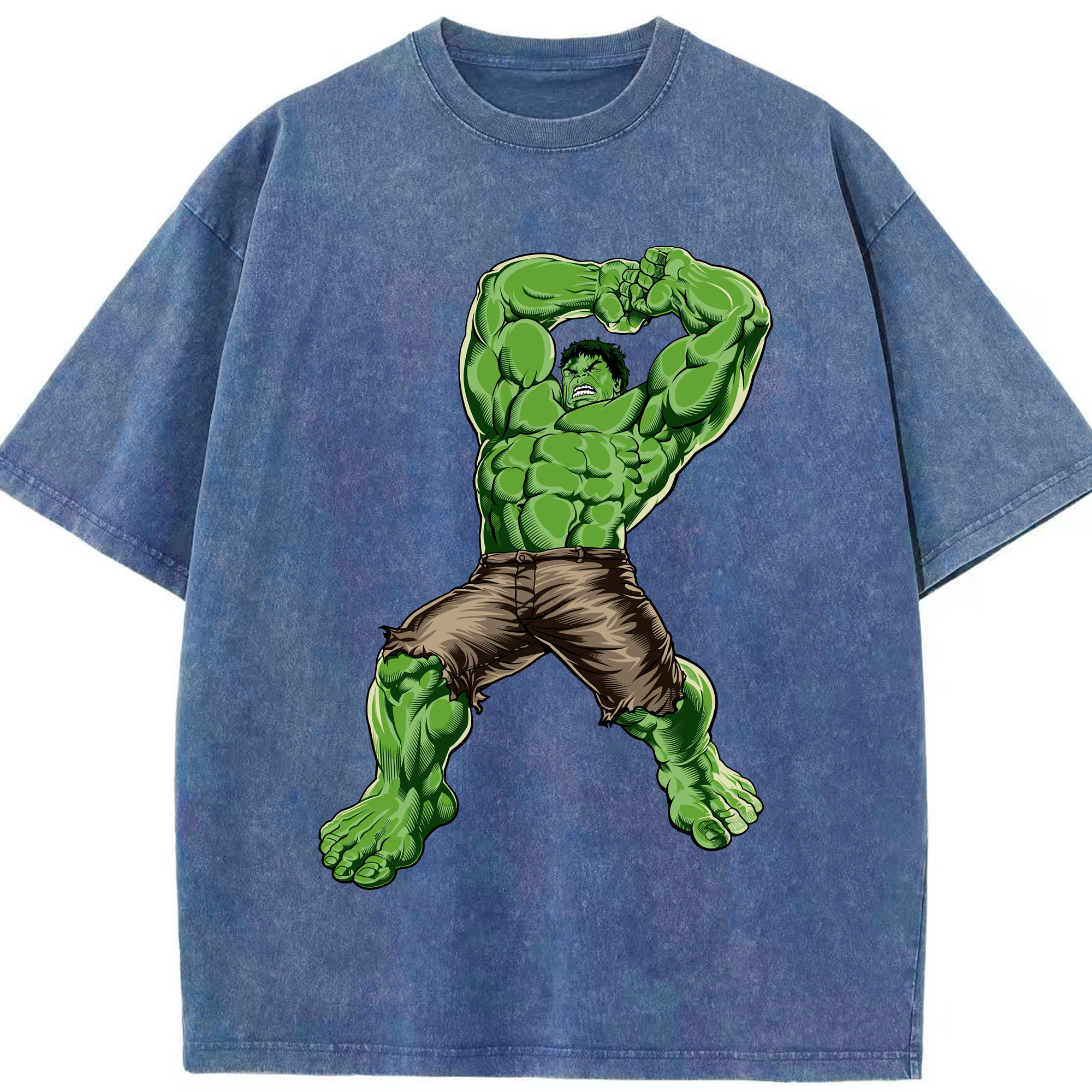 （画像用） アベンジャーズ The Avengers 綿100% ヴィンテージ風 半袖Tシャツ（フロントプリント）