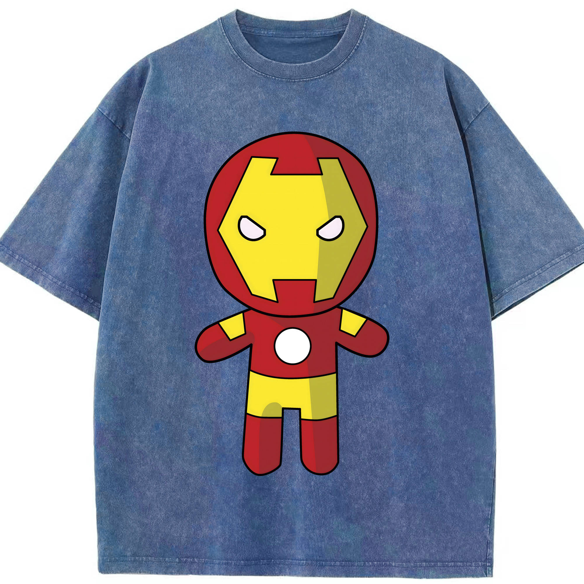 （画像用） アベンジャーズ The Avengers 綿100% ヴィンテージ風 半袖Tシャツ（フロントプリント）