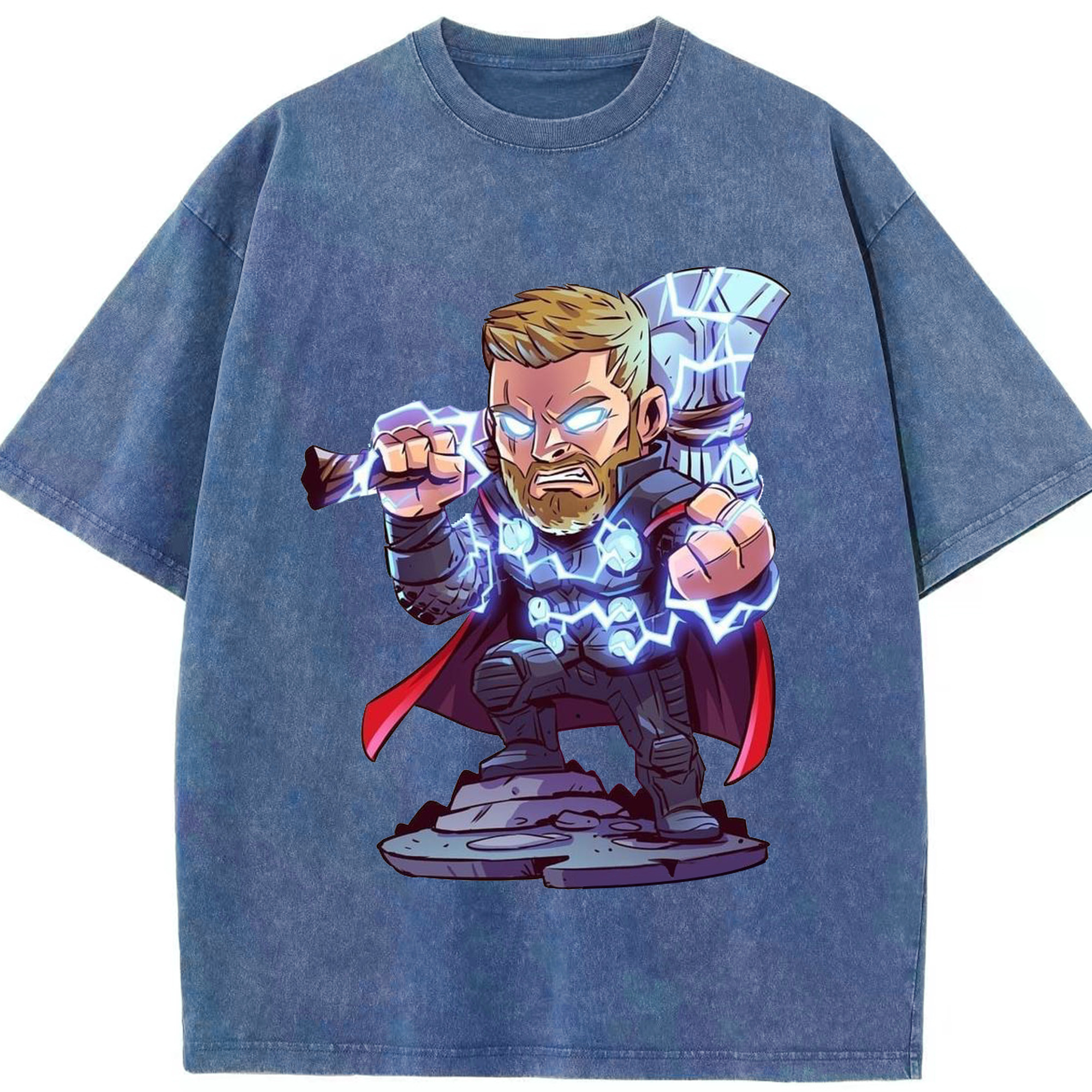 （画像用） アベンジャーズ The Avengers 綿100% ヴィンテージ風 半袖Tシャツ（フロントプリント）