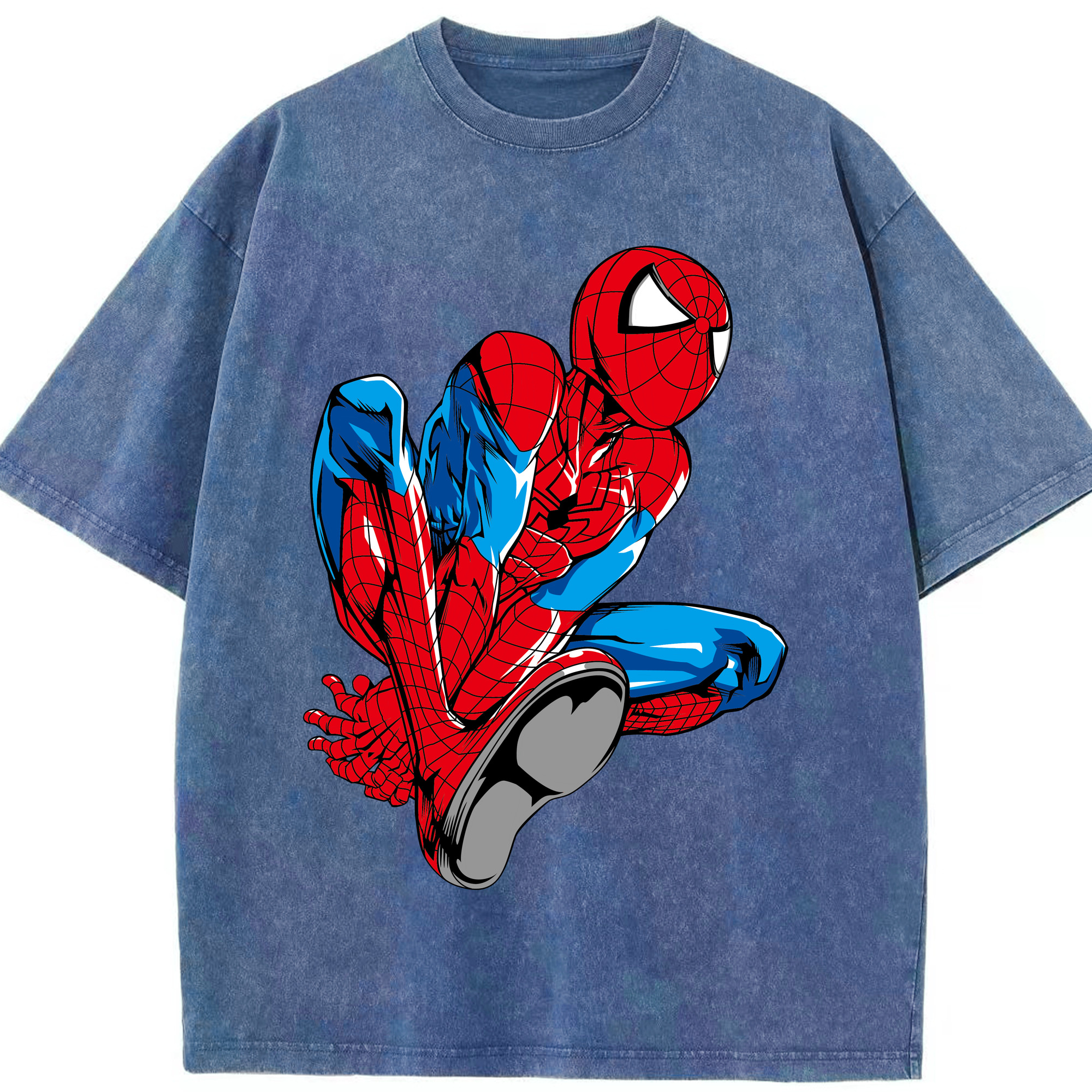 （画像用） アベンジャーズ The Avengers 綿100% ヴィンテージ風 半袖Tシャツ（フロントプリント）
