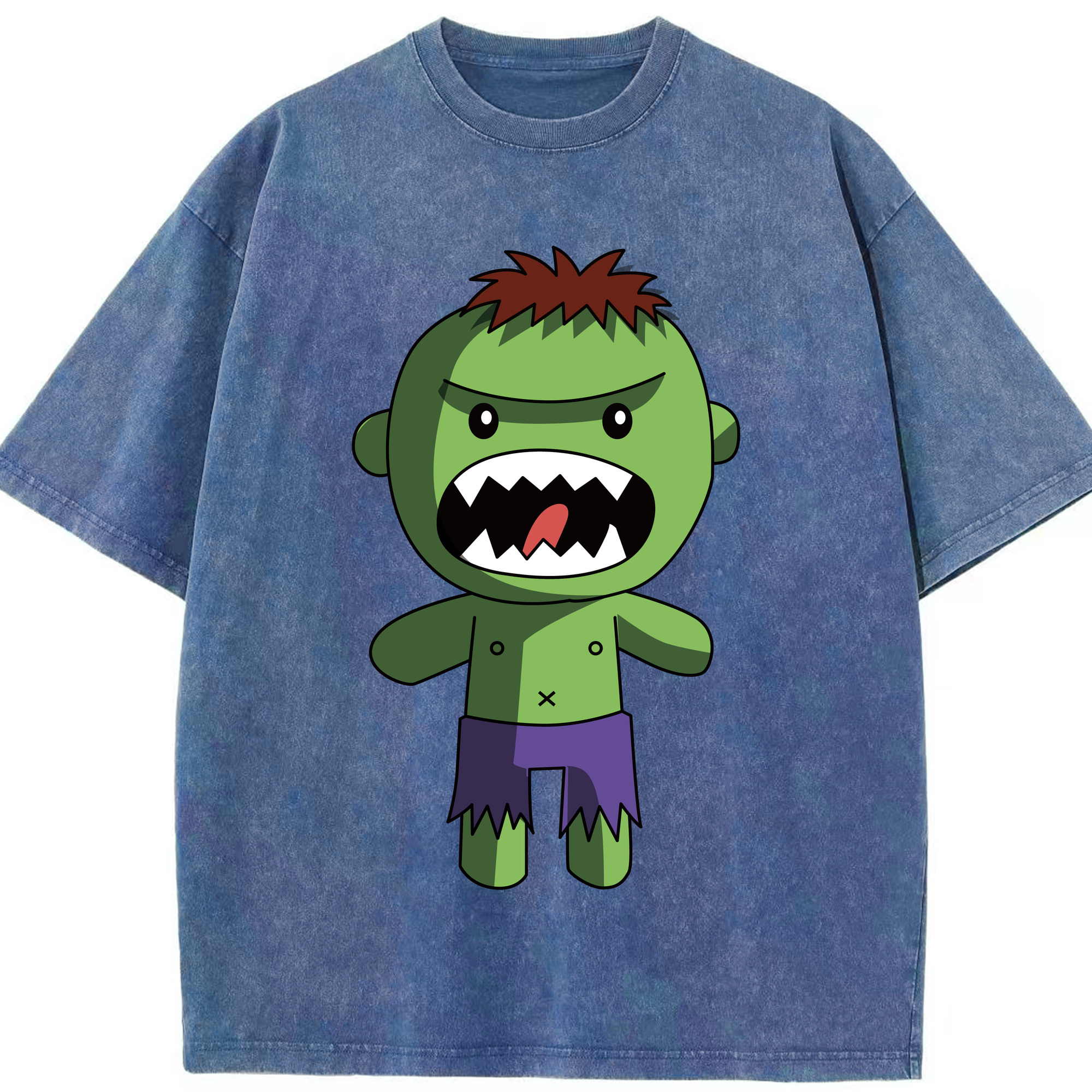 （画像用） アベンジャーズ The Avengers 綿100% ヴィンテージ風 半袖Tシャツ（フロントプリント）