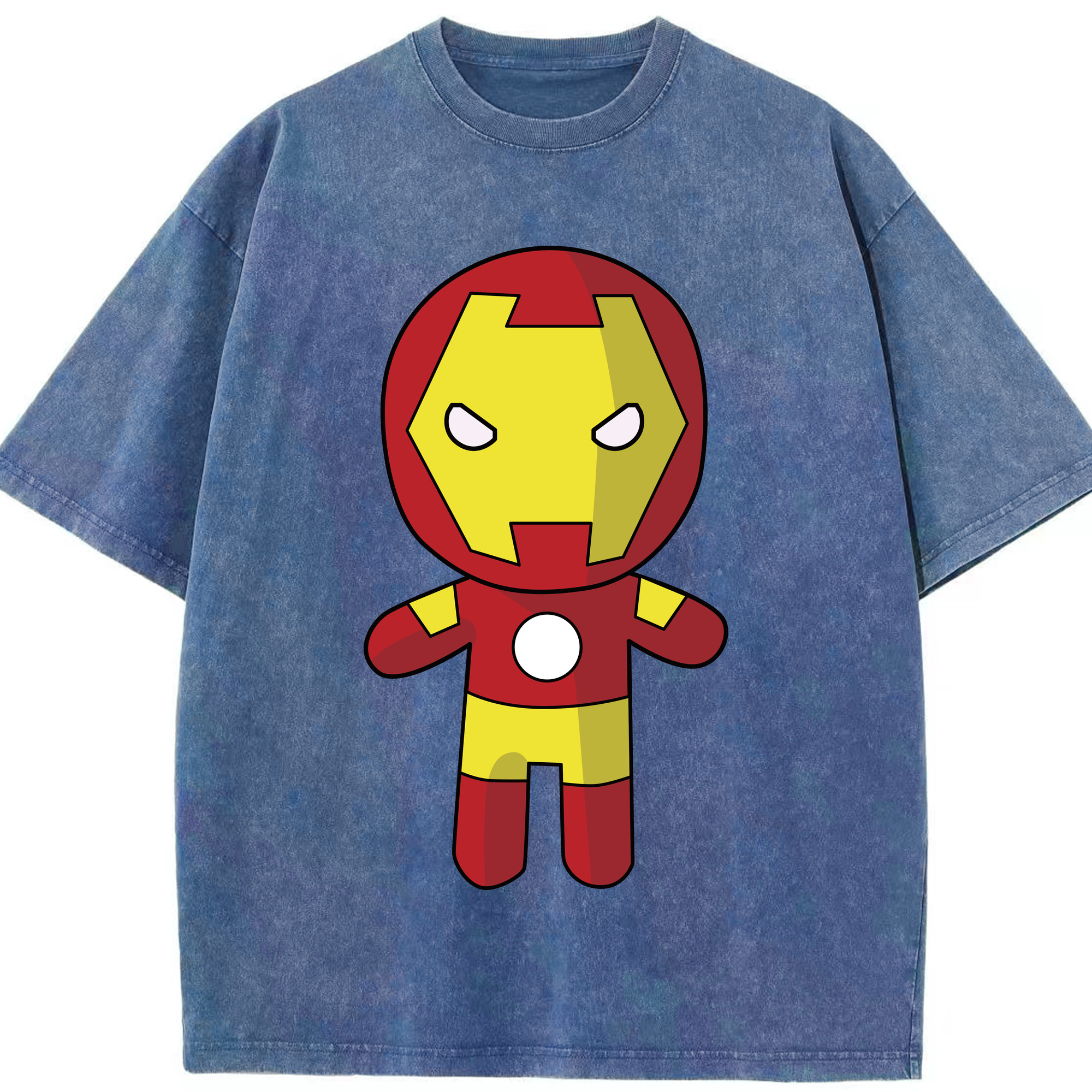（画像用） アベンジャーズ The Avengers 綿100% ヴィンテージ風 半袖Tシャツ（フロントプリント）