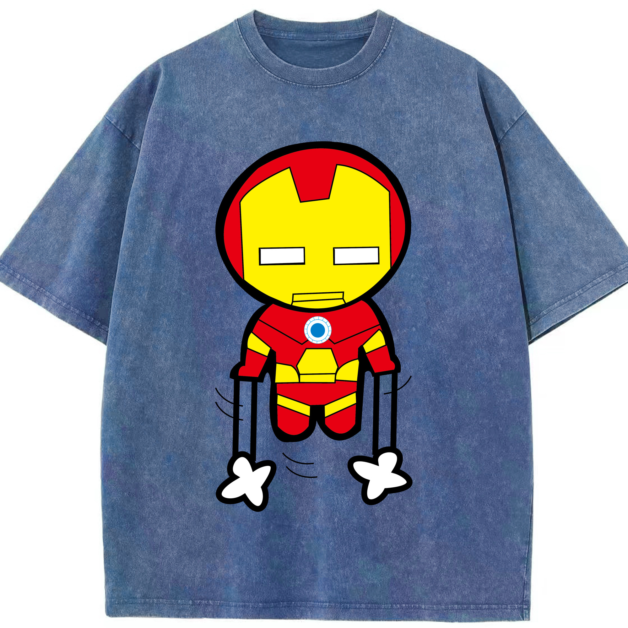 （画像用） アベンジャーズ The Avengers 綿100% ヴィンテージ風 半袖Tシャツ（フロントプリント）